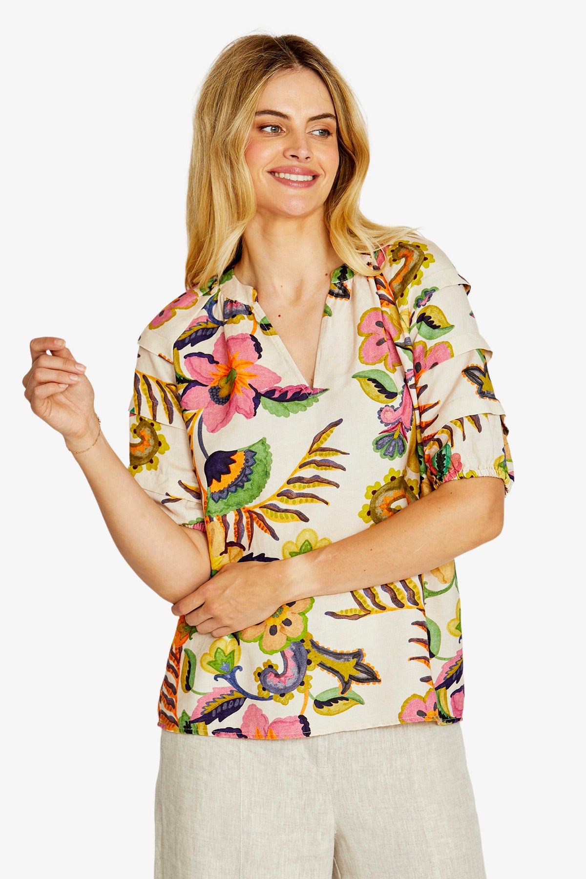 Audrey Blouse Print