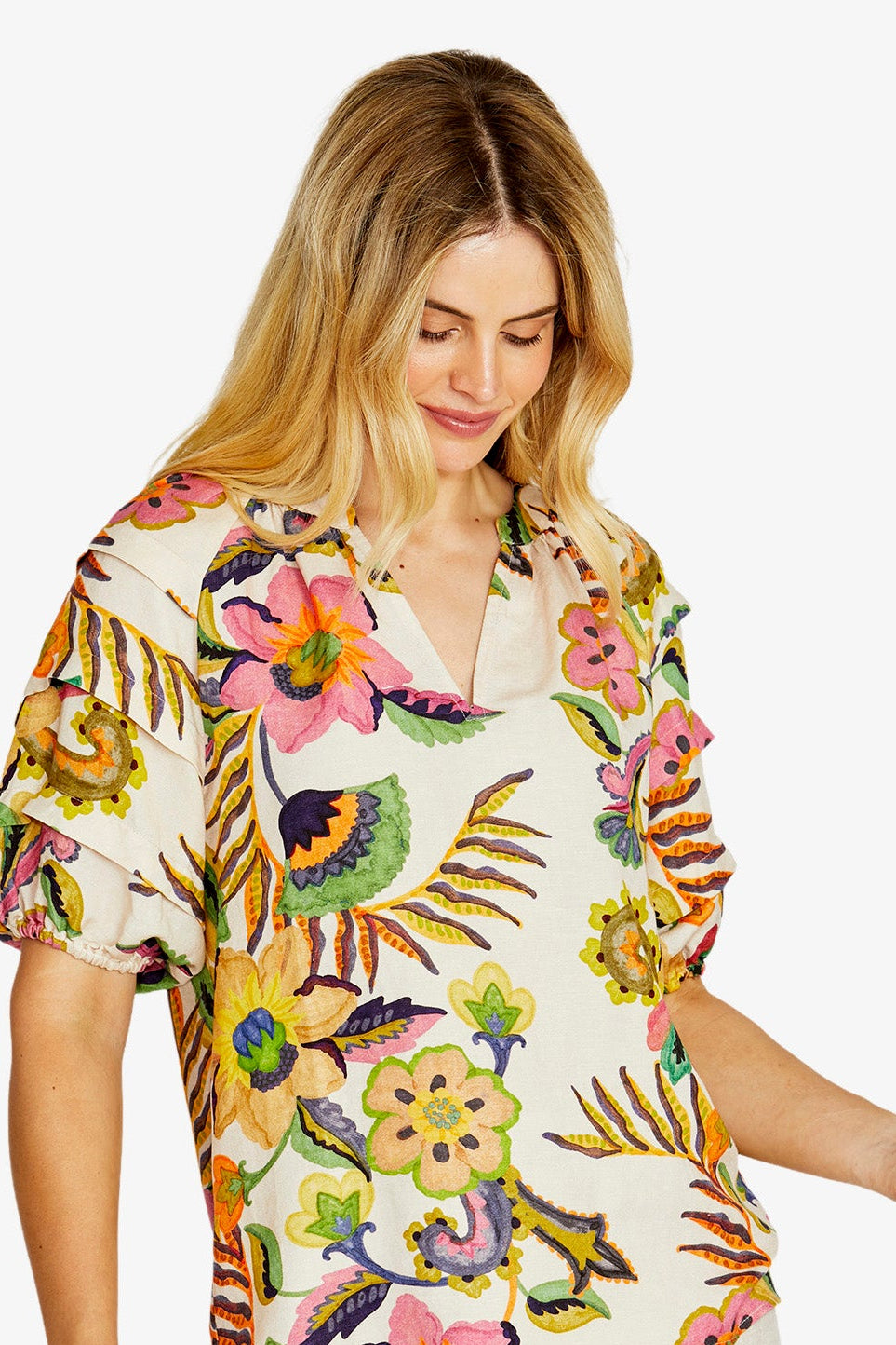 PING PONG BLOUSE / DESIGNER CLOTHING GALLERY NZ