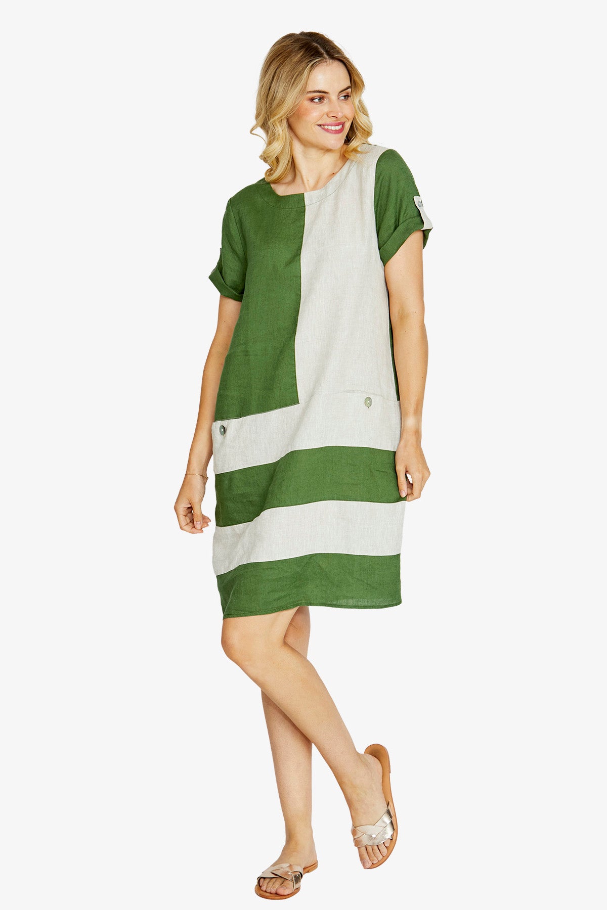 Carrie Dress Agave
