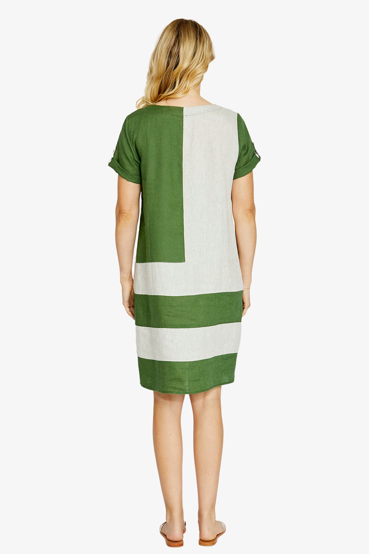 Carrie Dress Agave