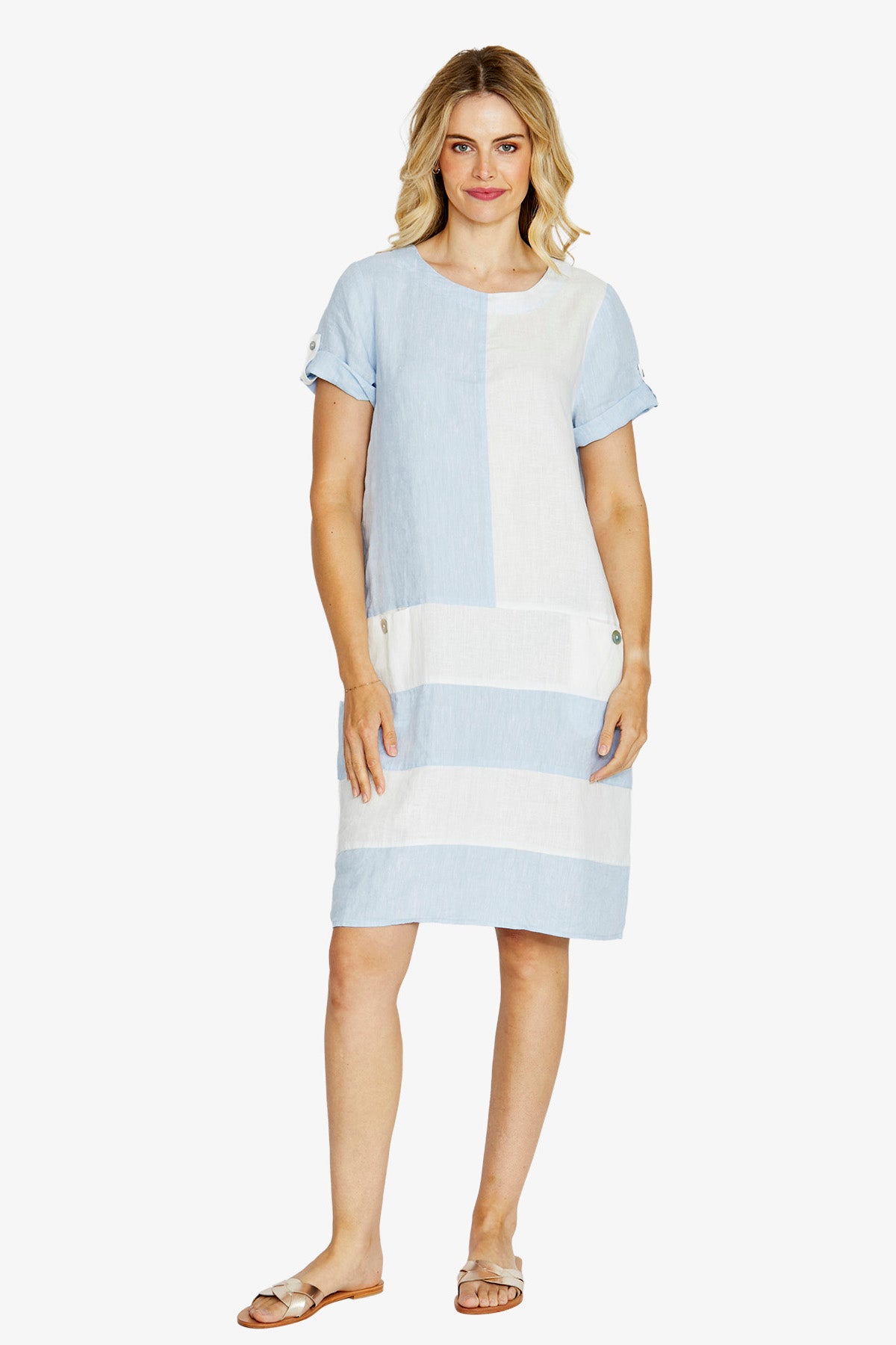 Carrie Dress Blue