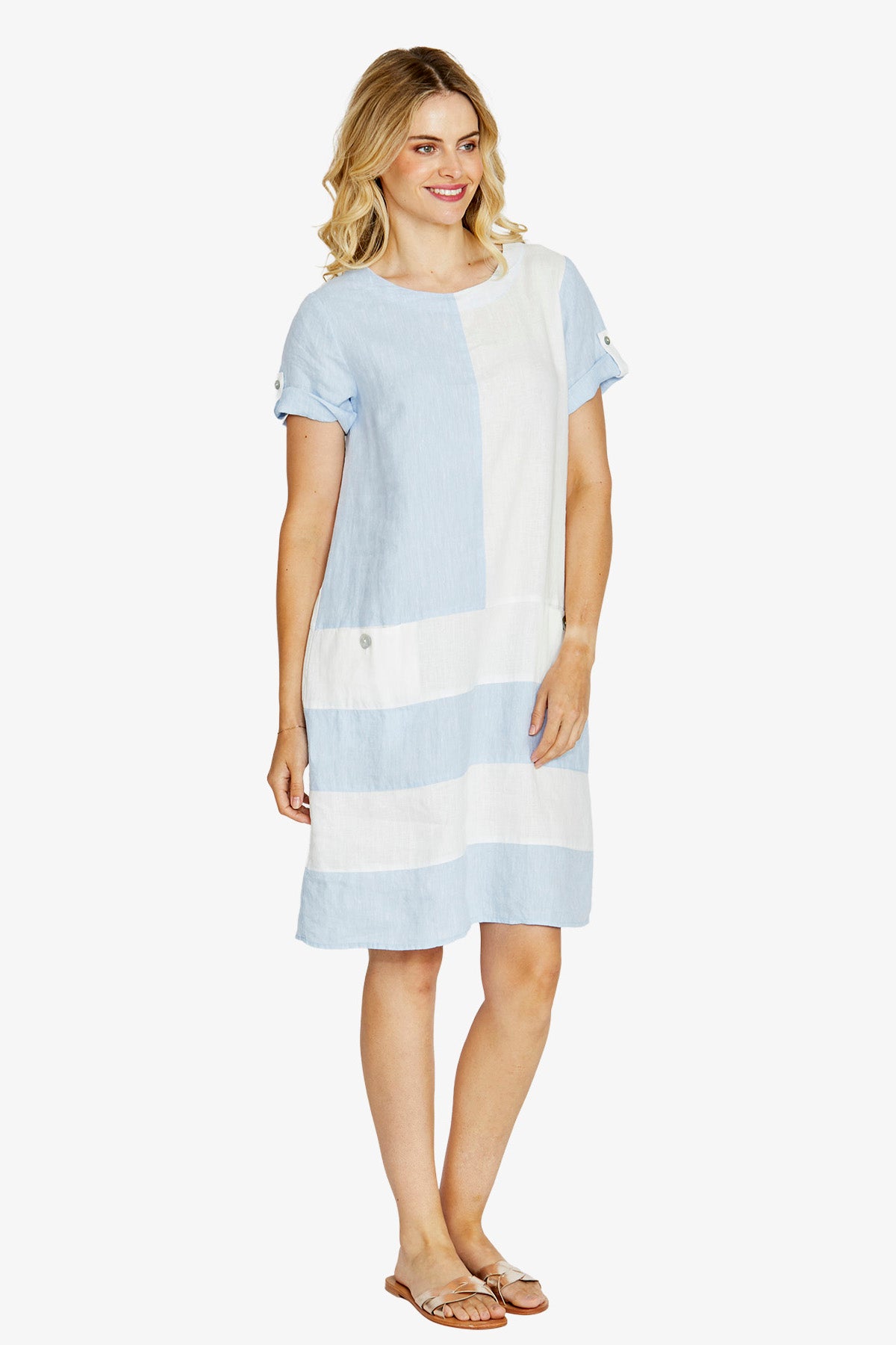 Carrie Dress Blue