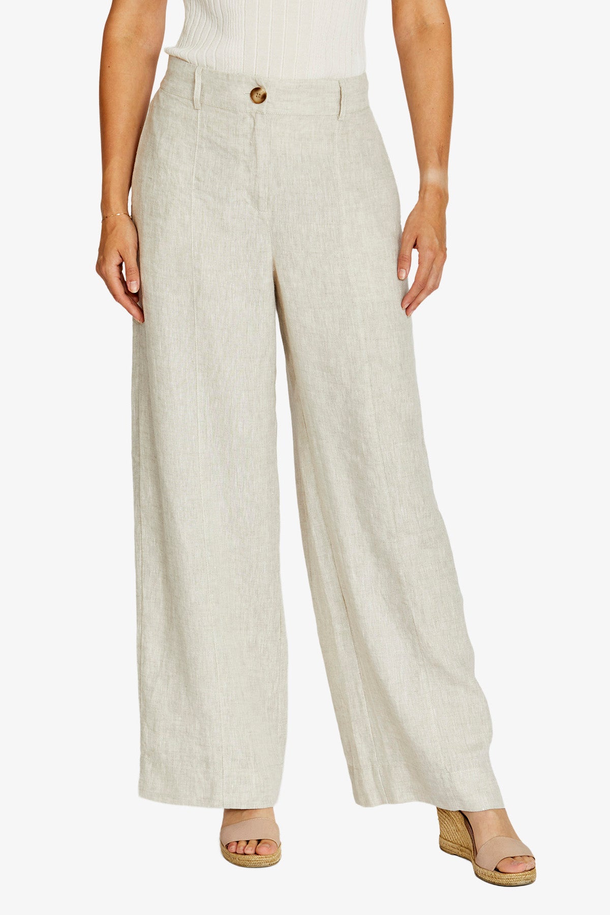 Elle Pants Raffia