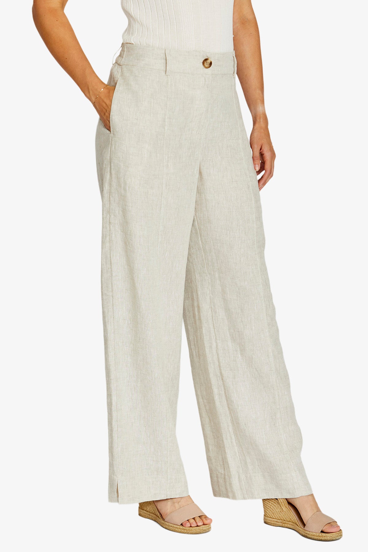 Elle Pants Raffia