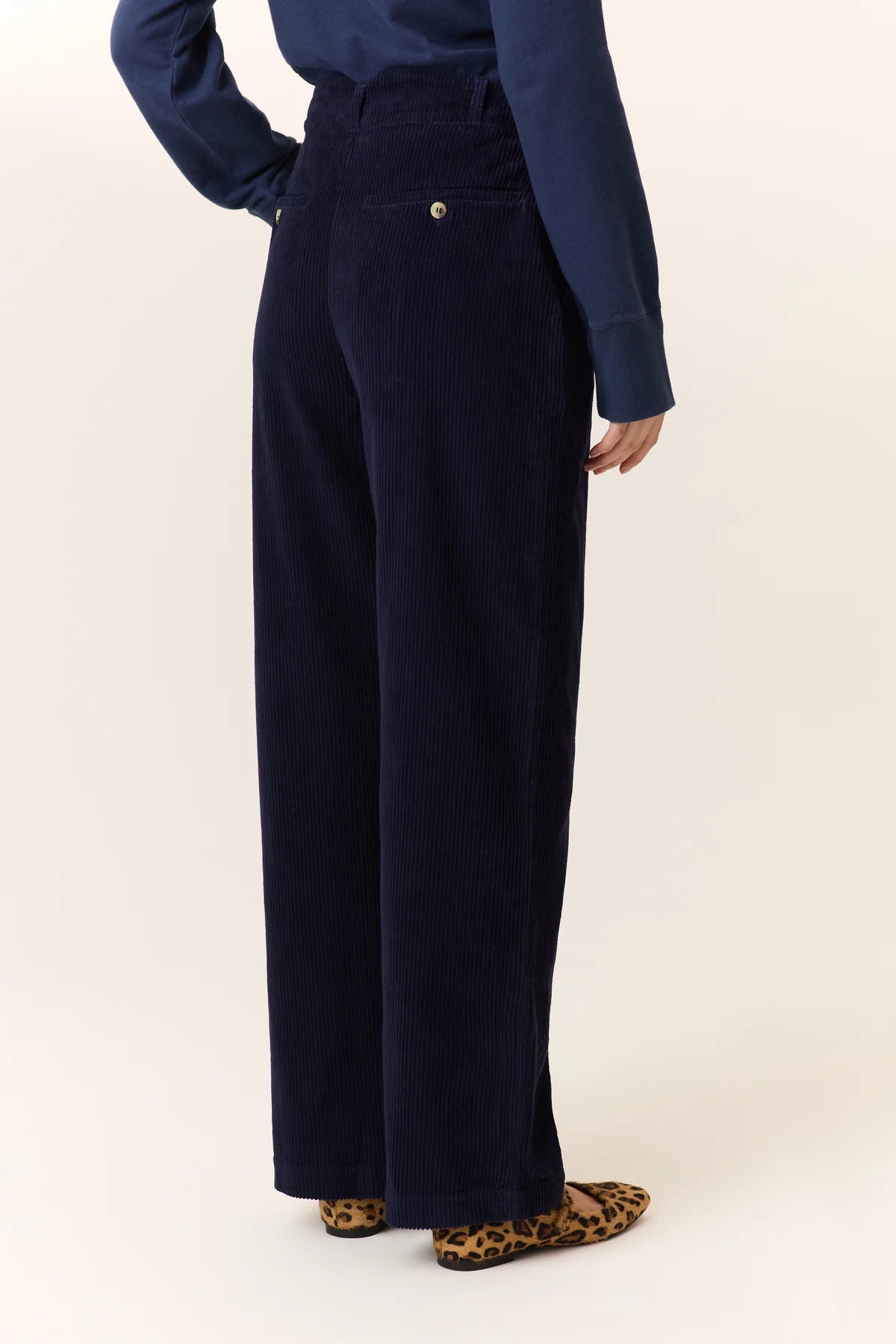 Pamira Pant Navy