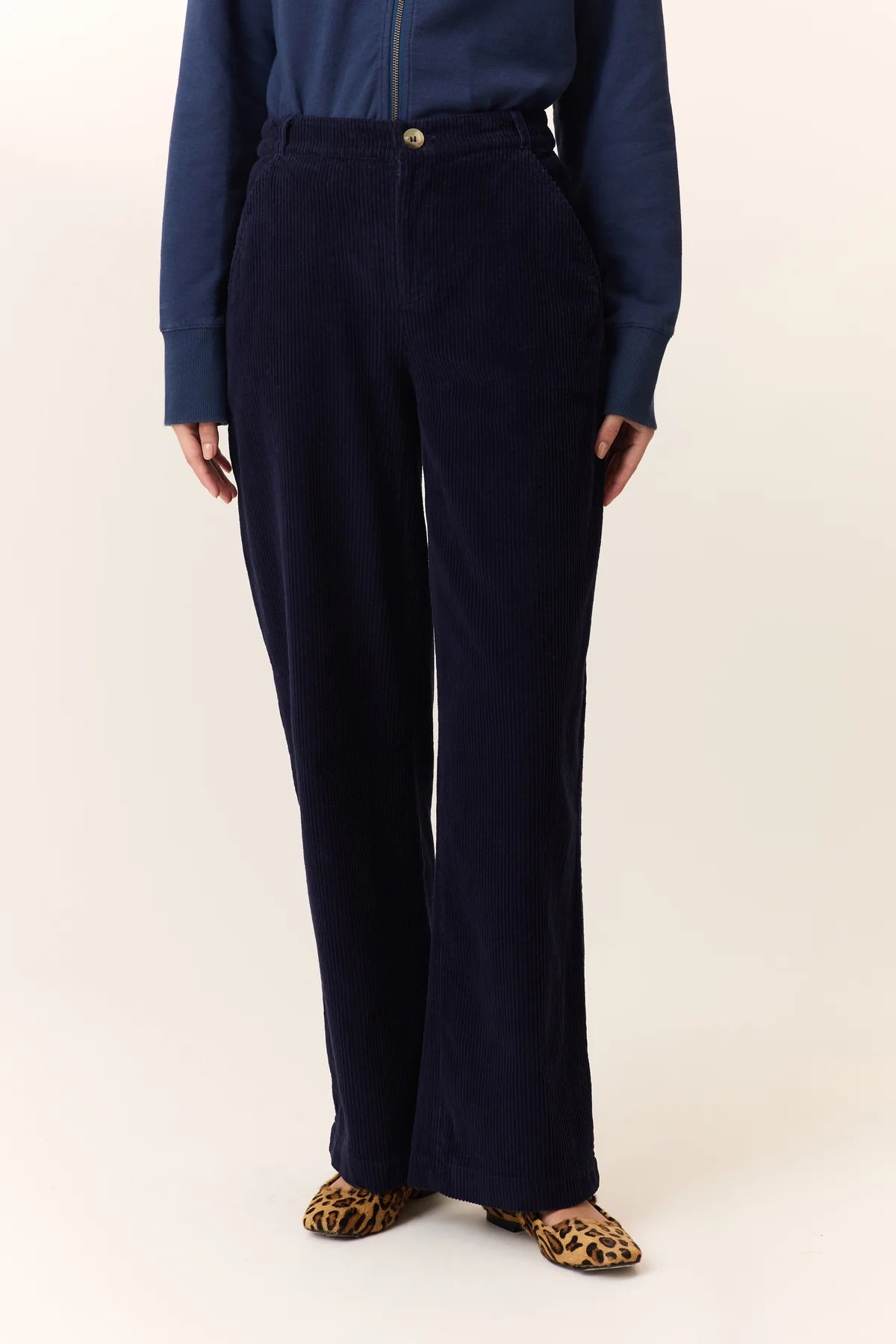 Pamira Pant Navy