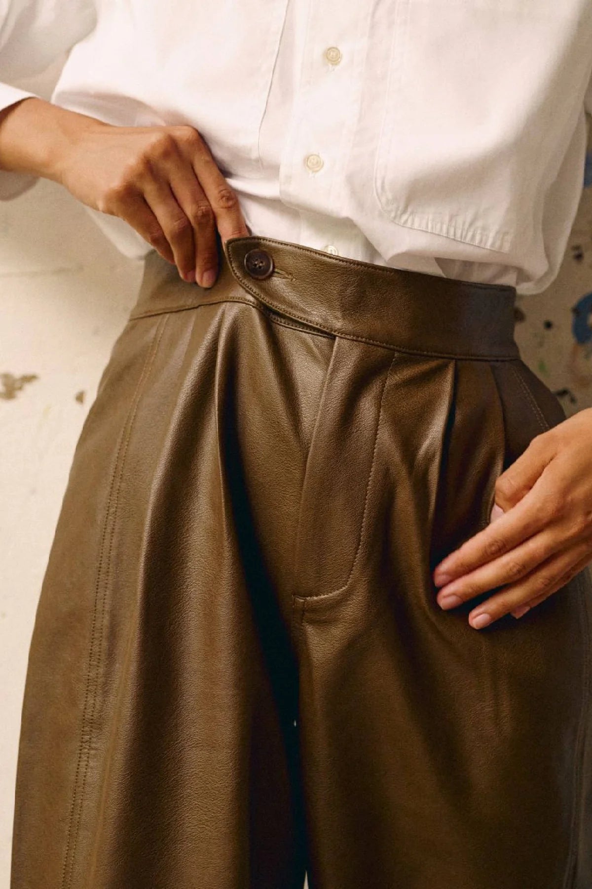 Penelope Pant Brown