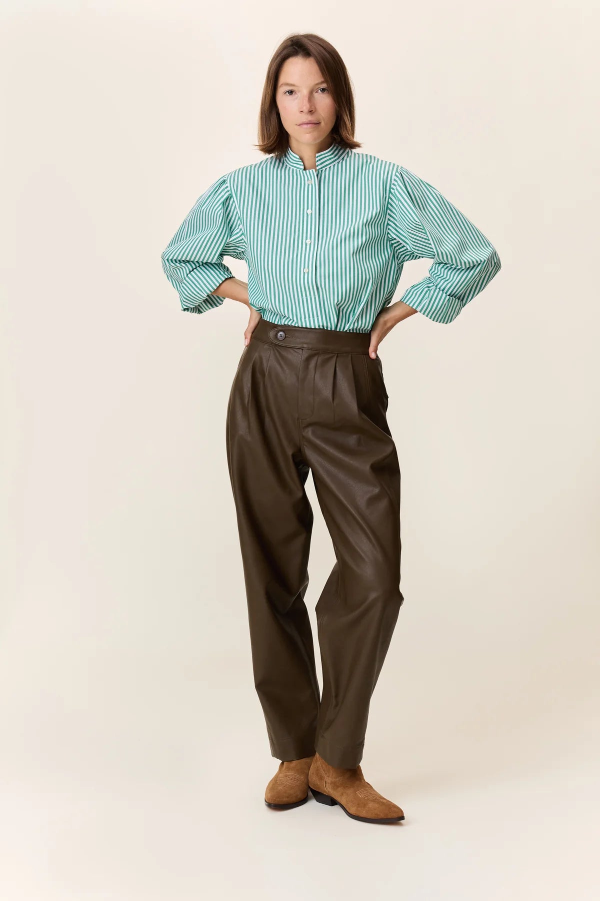 Penelope Pant Brown
