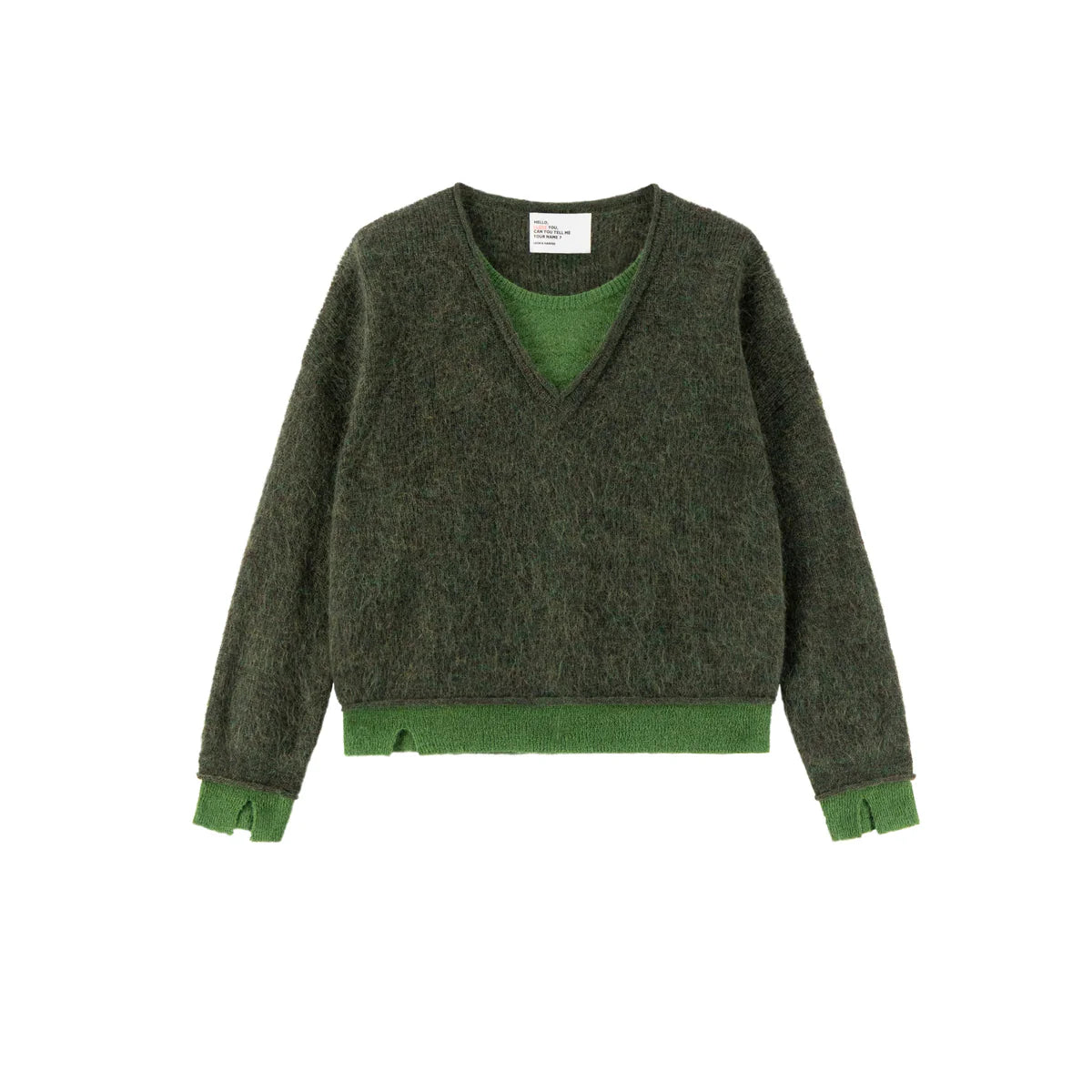 Millipe Dual Green