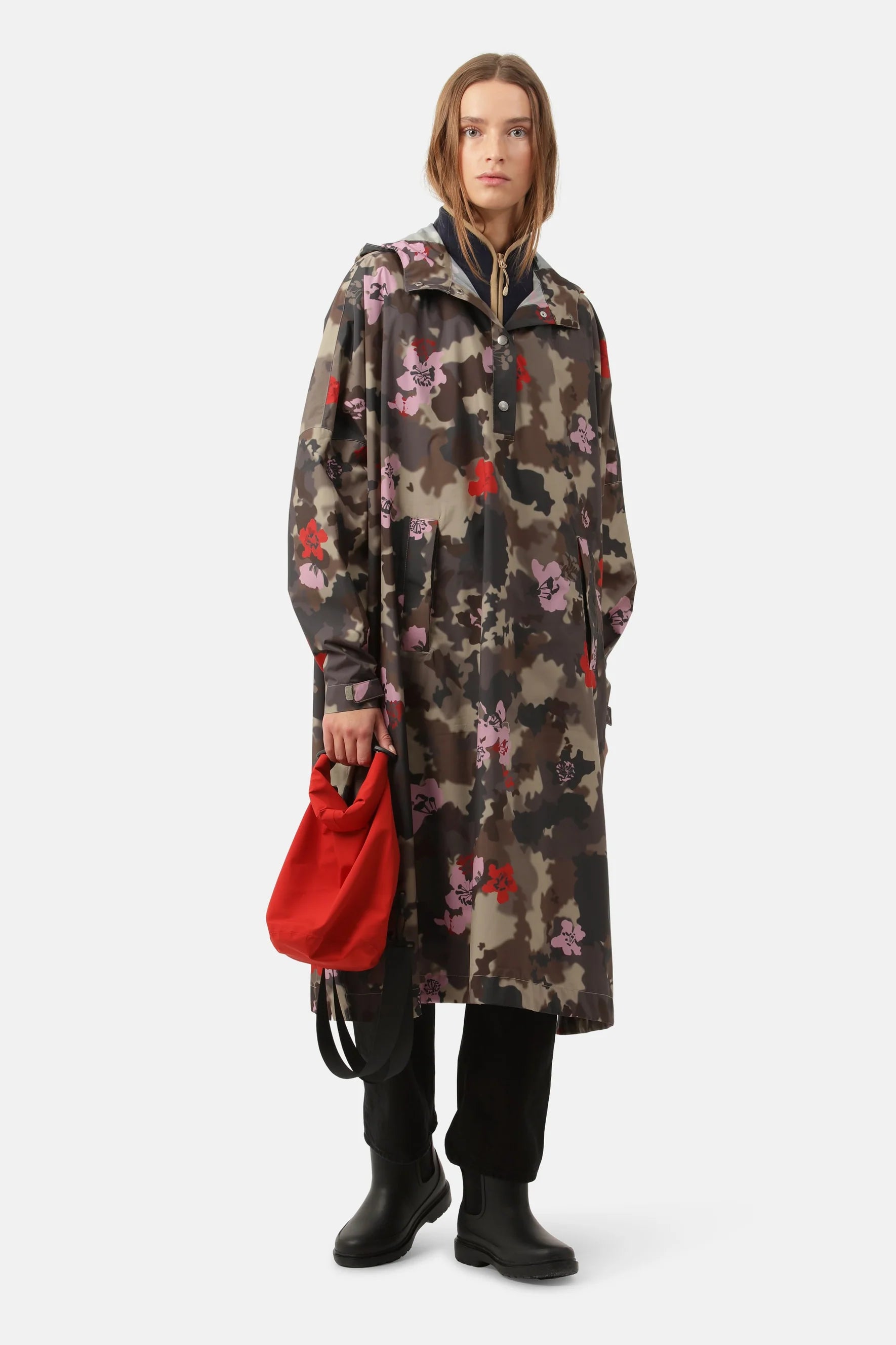 Woven Poncho OS