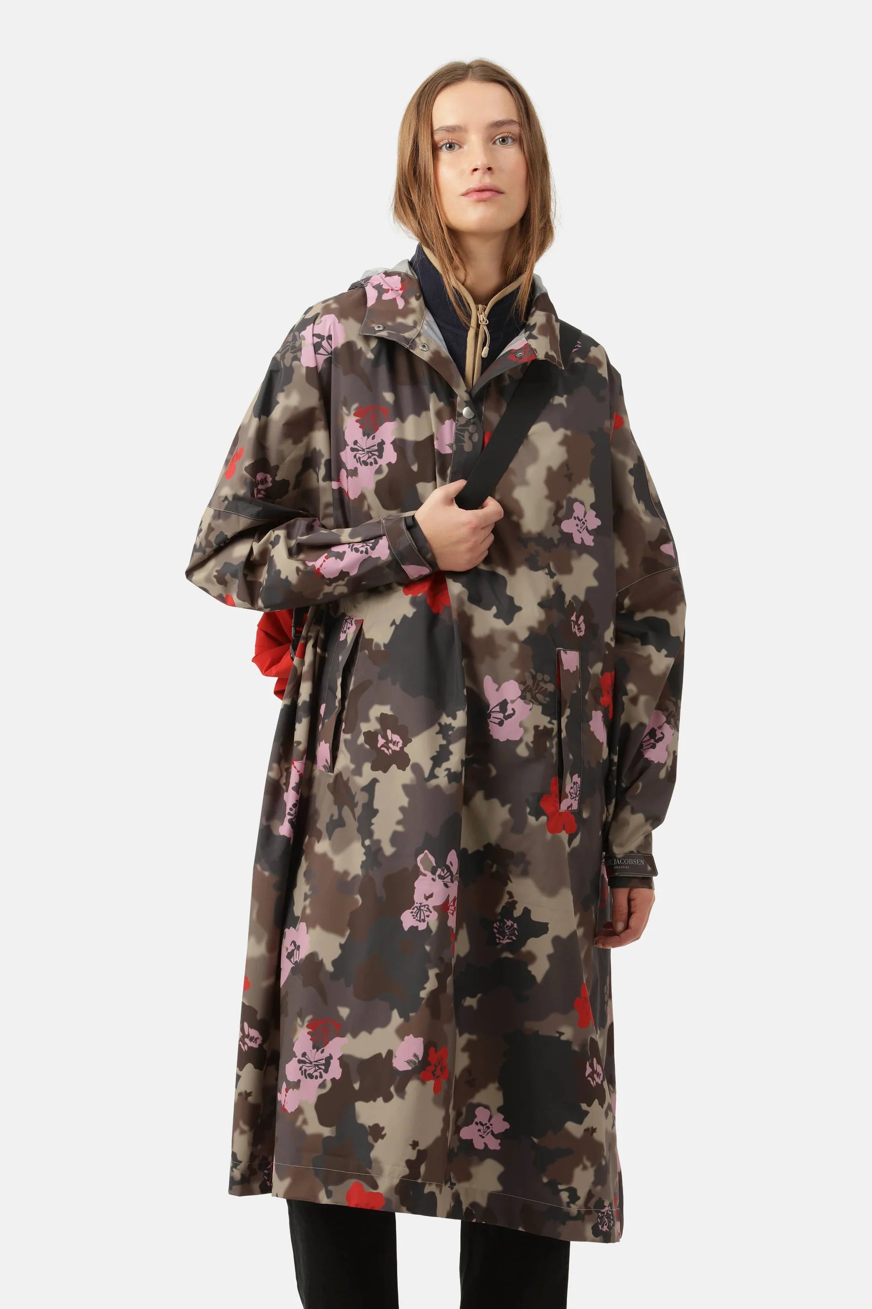 Woven Poncho OS