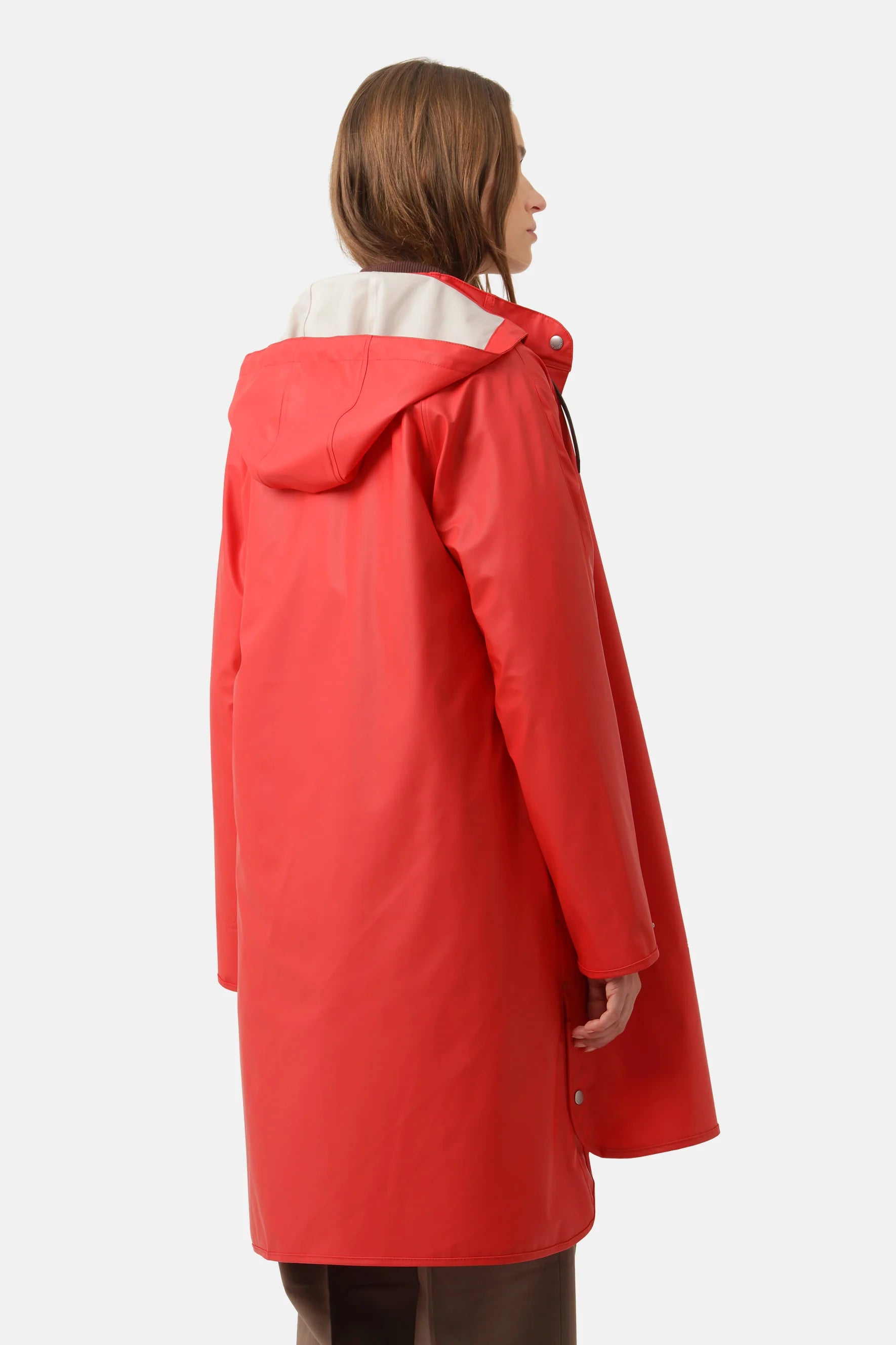 Light Detachable Hood Coat Fire
