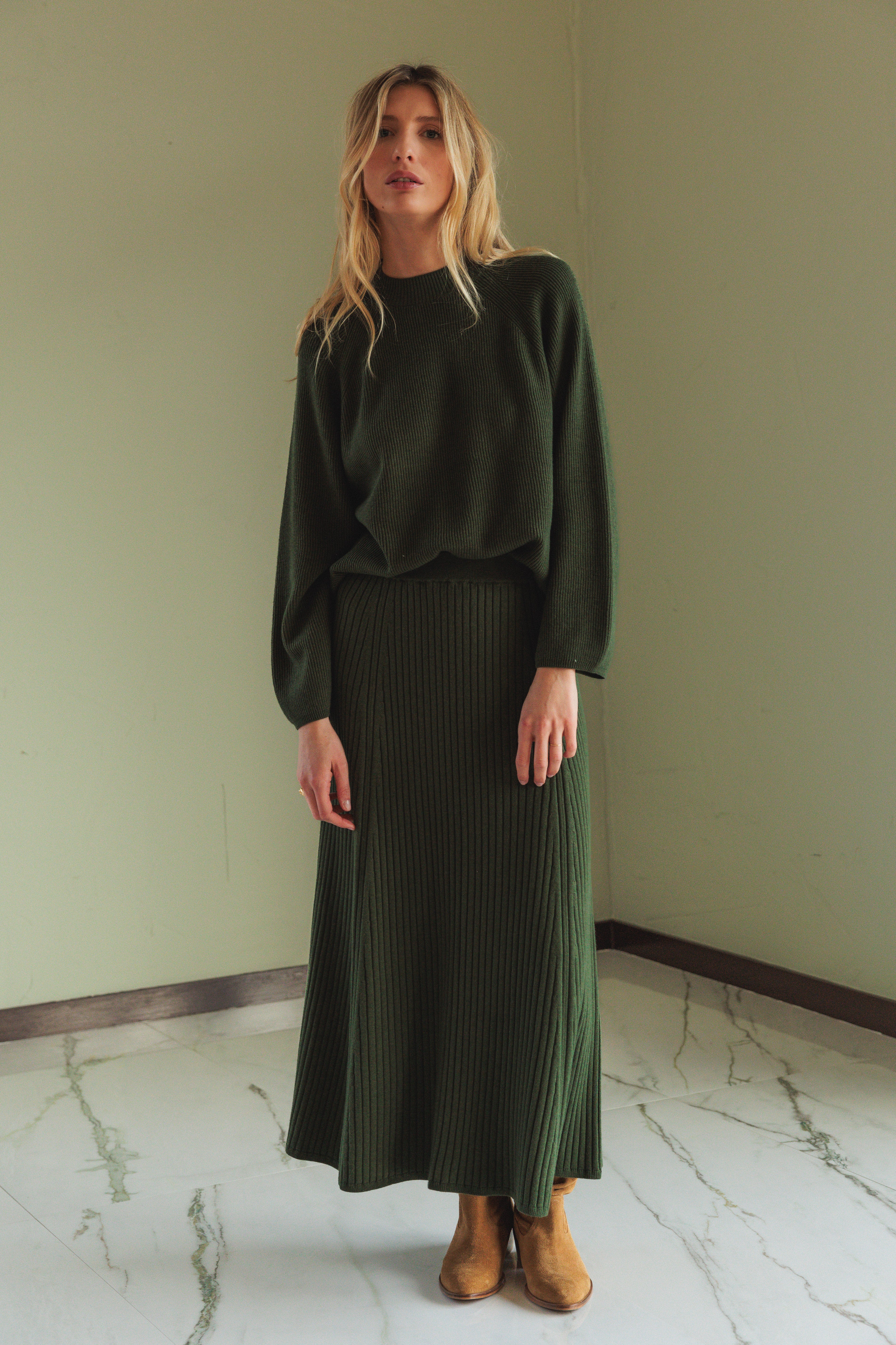 Jersey #487 Khaki