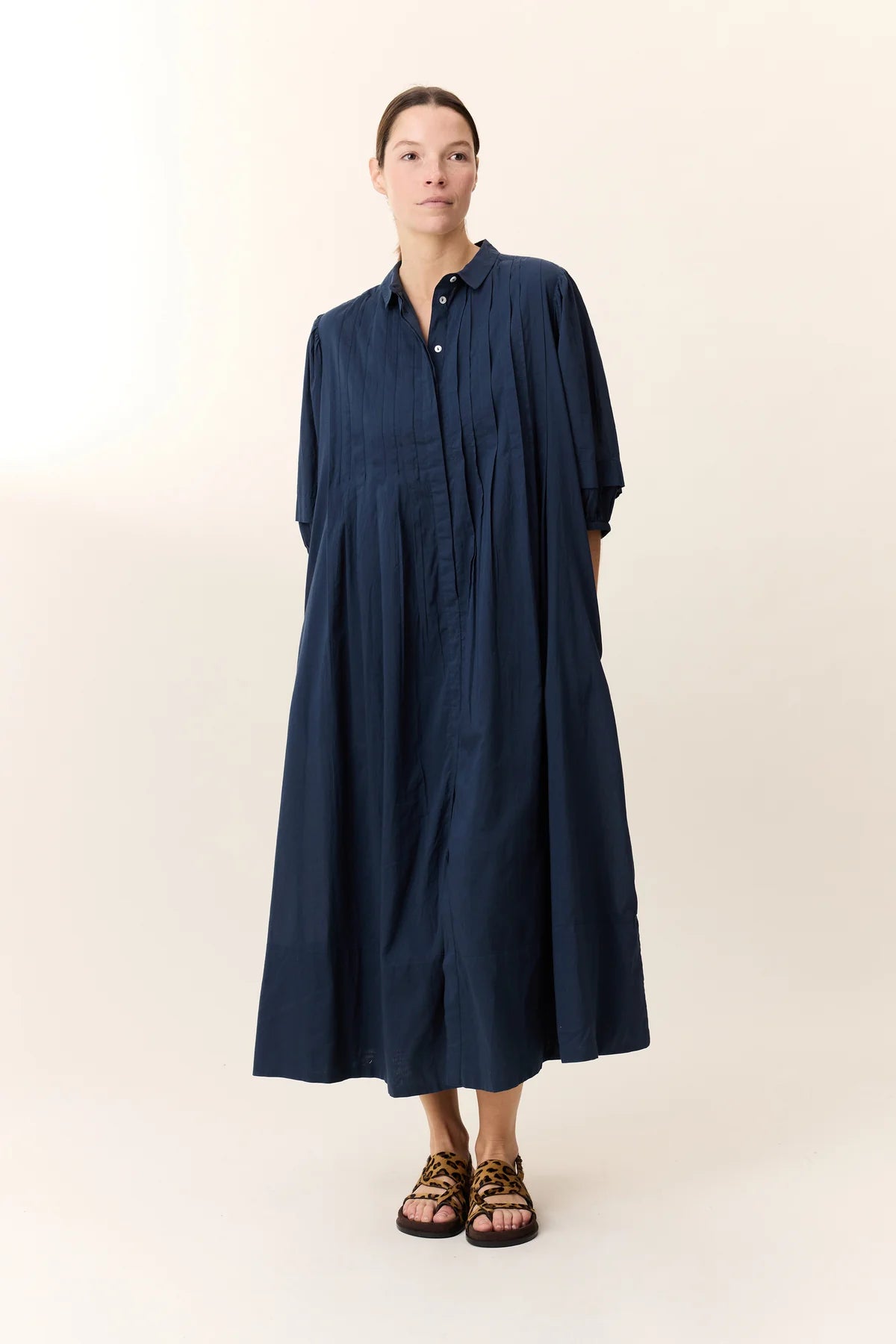Leon and Harper Organic Cotton Dress Designer Clothing Gallery Greytown
