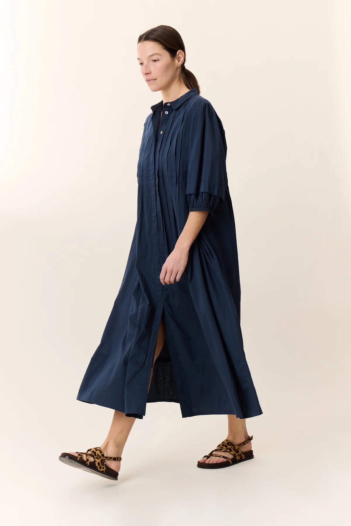Leon and Harper Organic Cotton Dress Designer Clothing Gallery Greytown