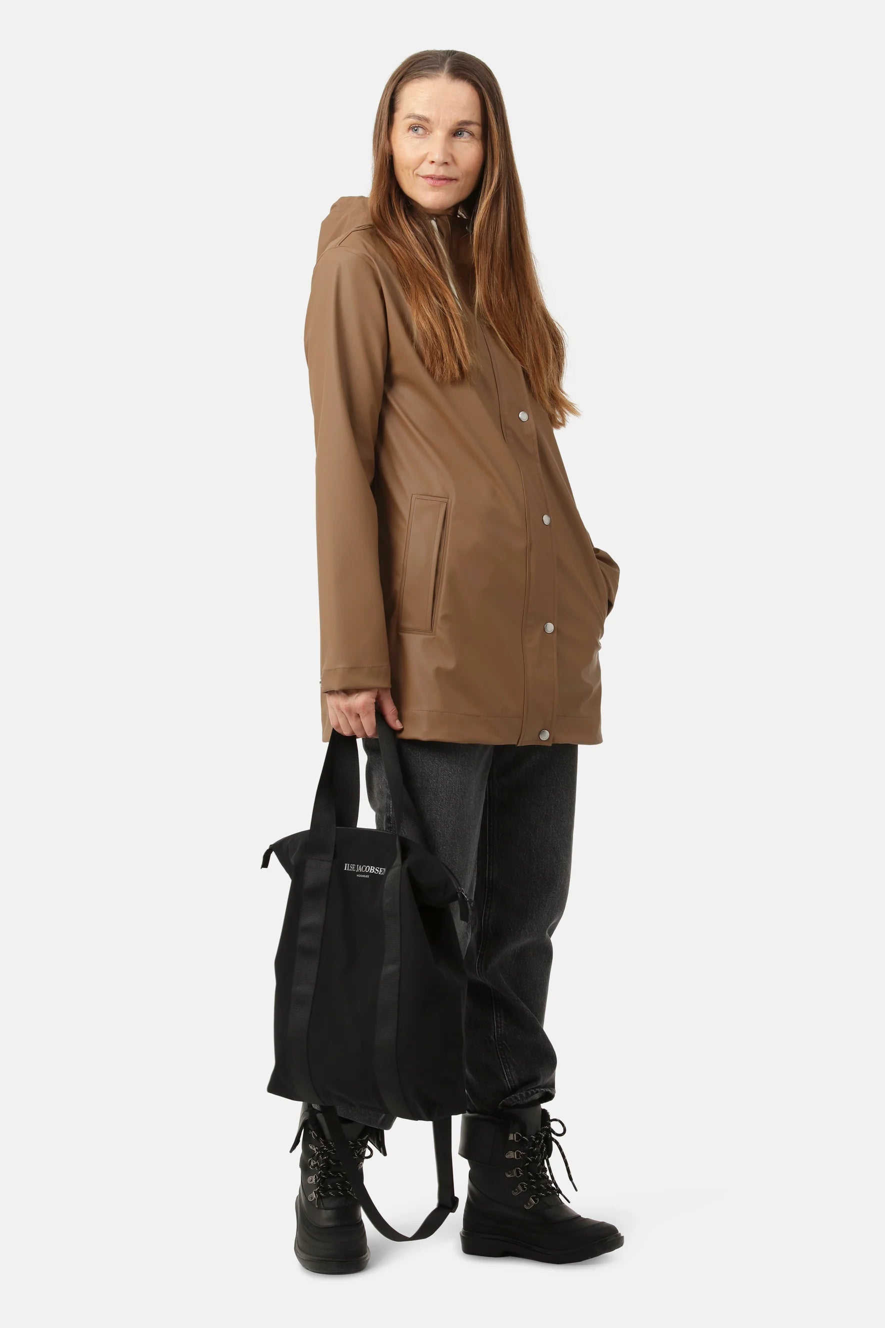 Ilse Jacobsen Rain Jacket Designer Clothing Gallery Greytown