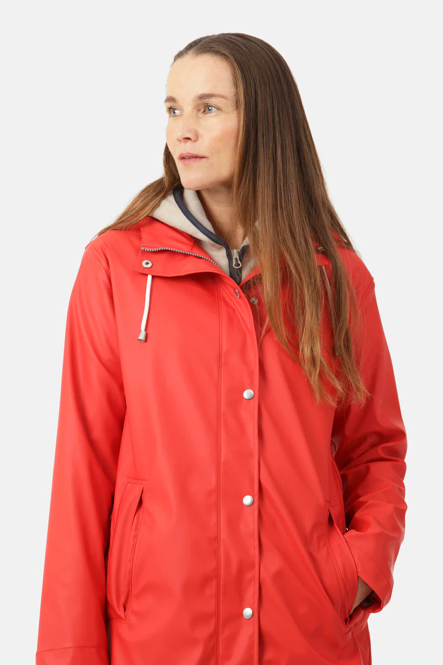Rain Jacket Fire
