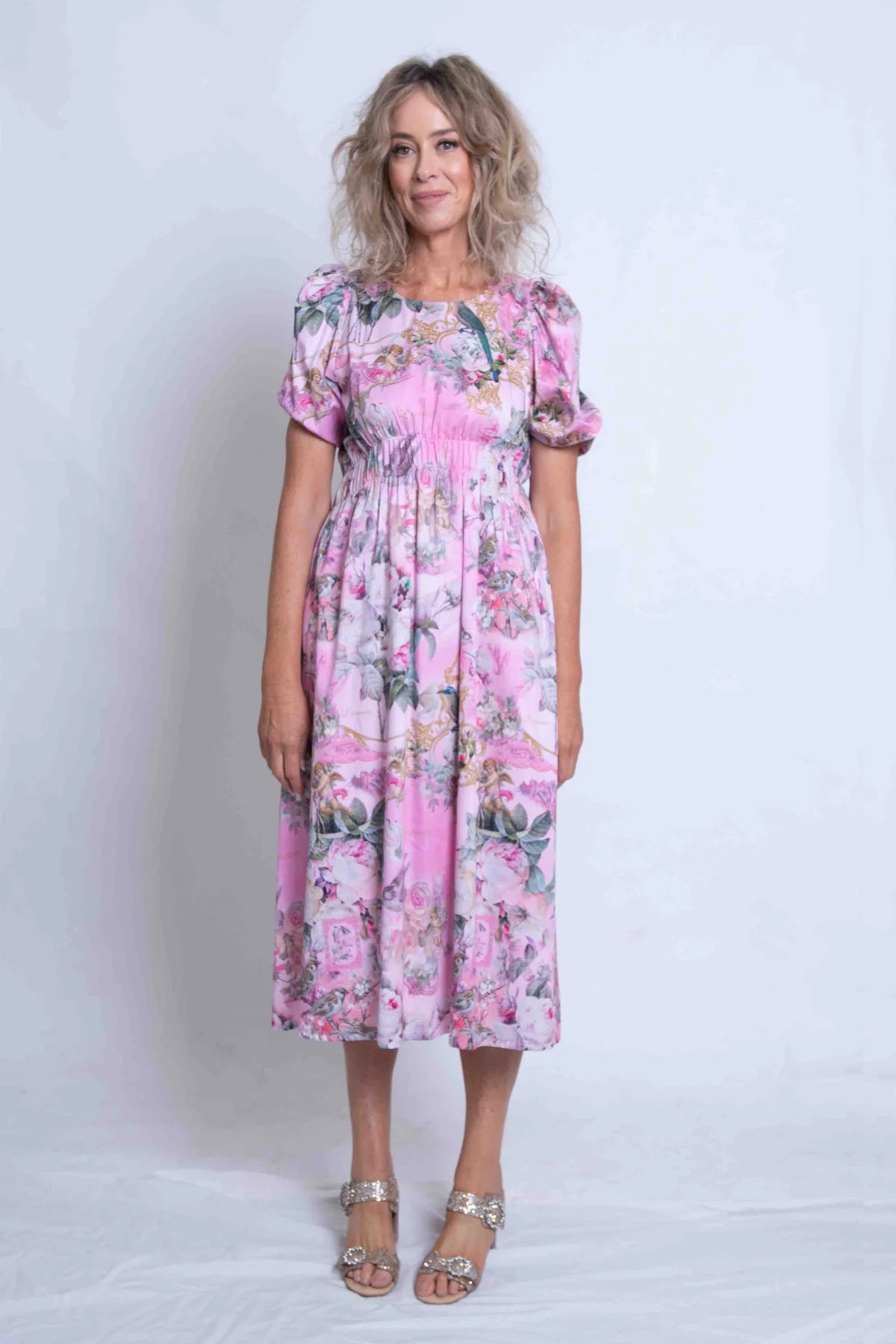 Rococo Print Maya Dress