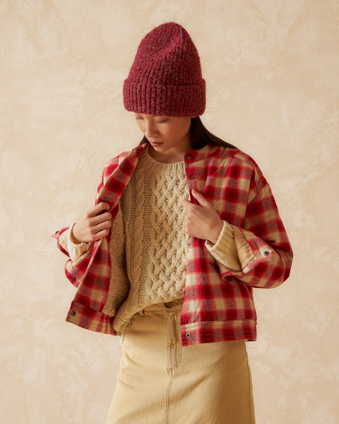 Jacket #210 Rojo
