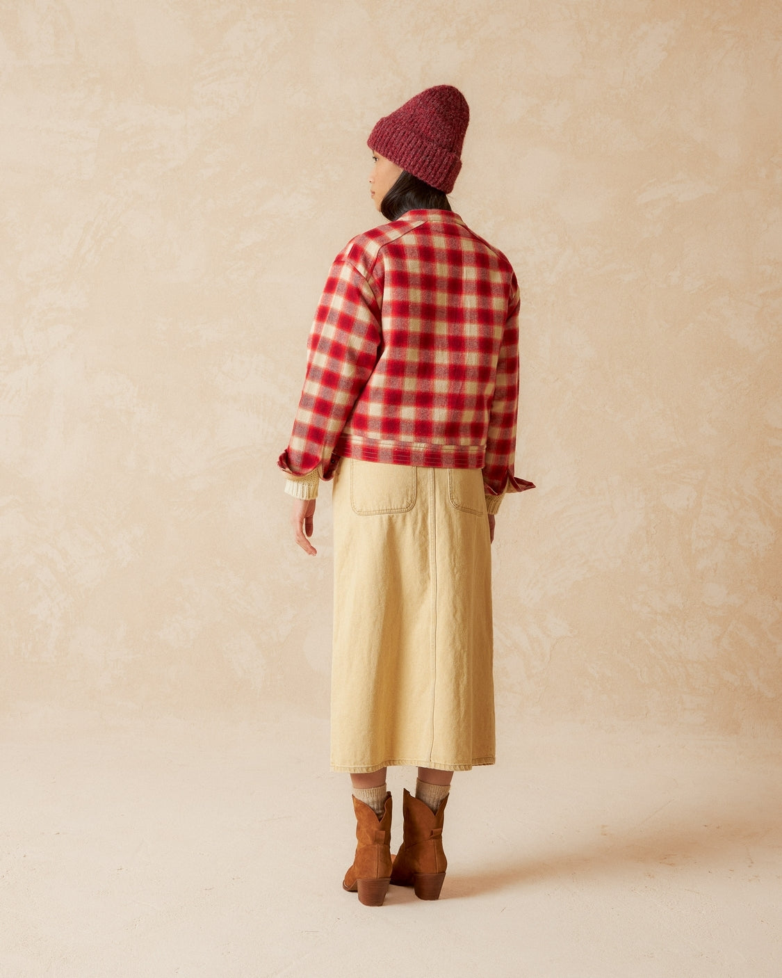 Jacket #210 Rojo