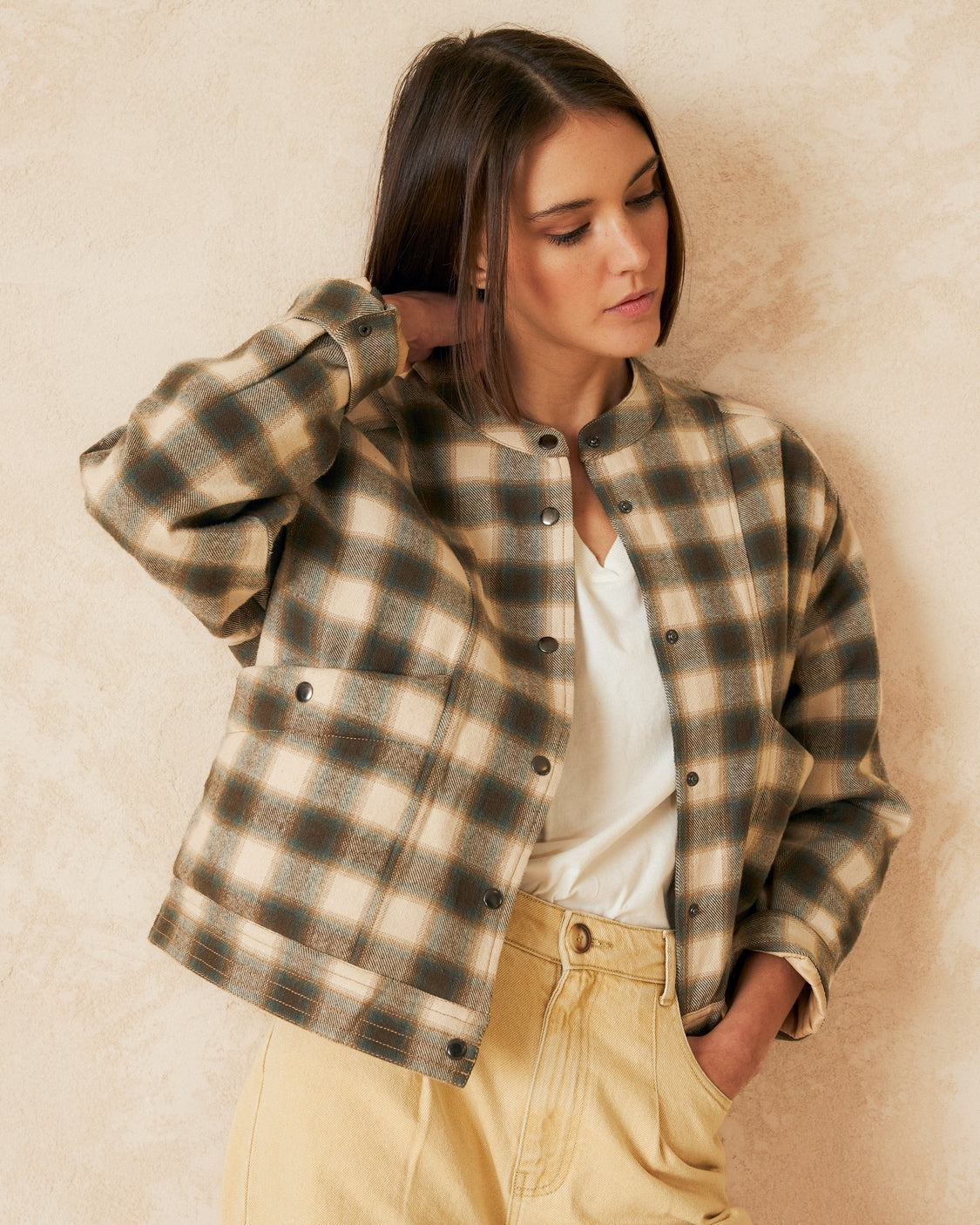 Jacket #210 Verde Safari