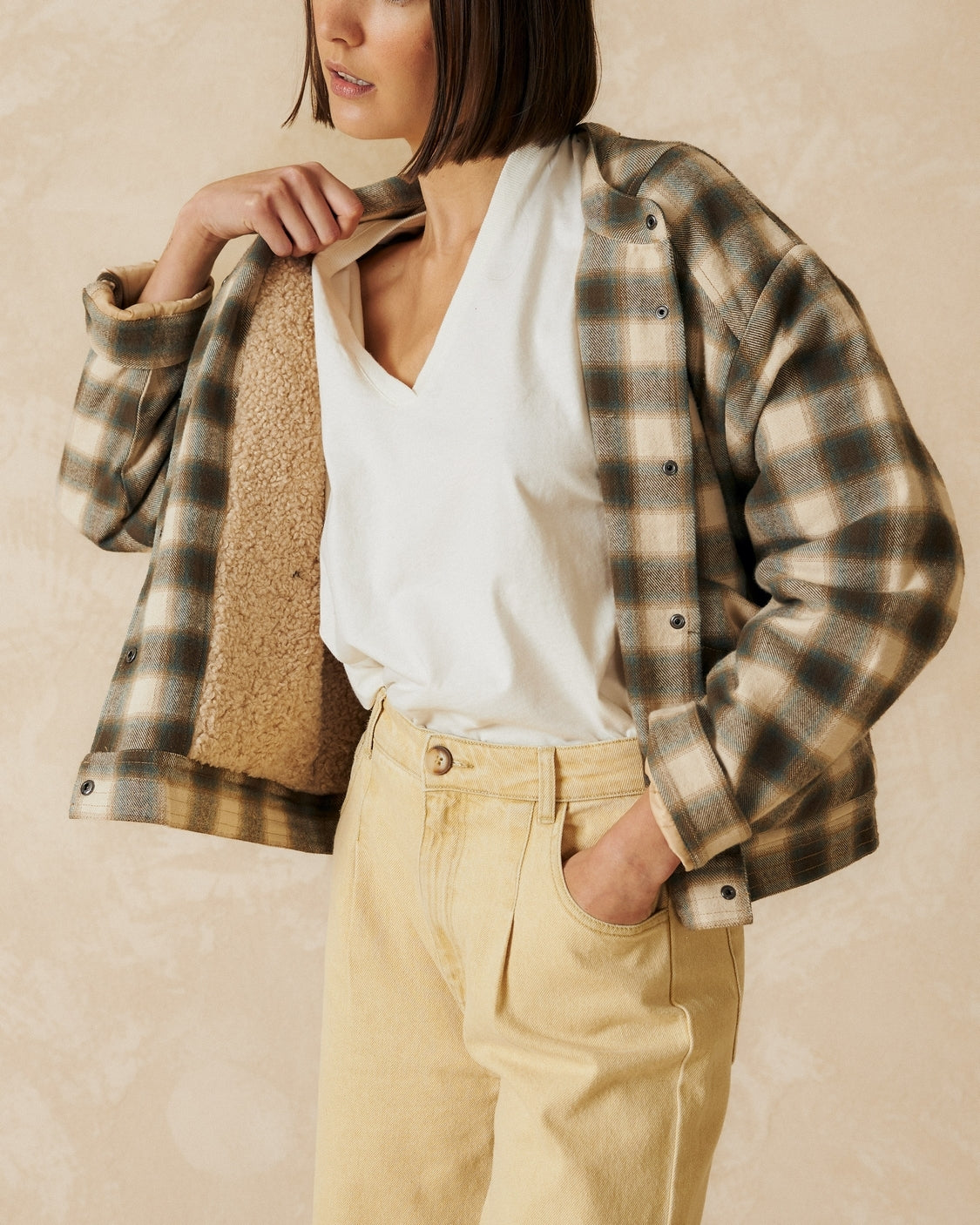 Jacket #210 Verde Safari