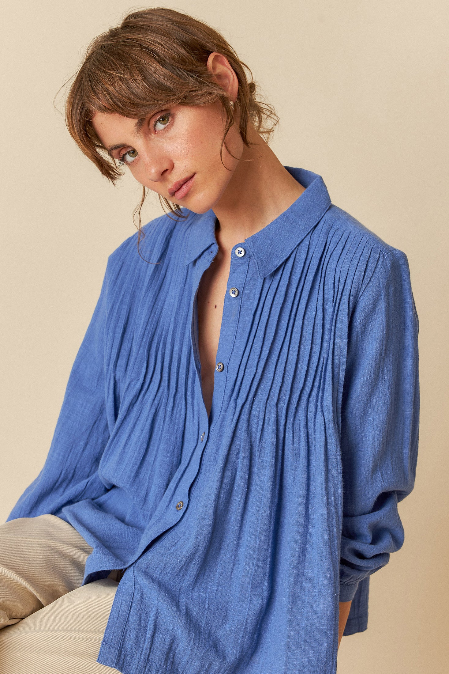 Shirt 271  Azul Klein