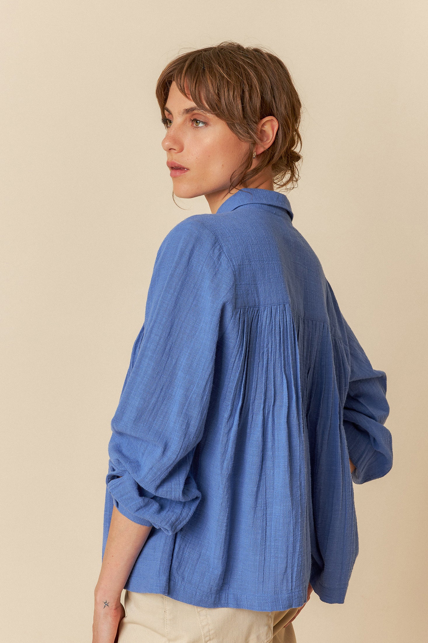 Shirt 271  Azul Klein