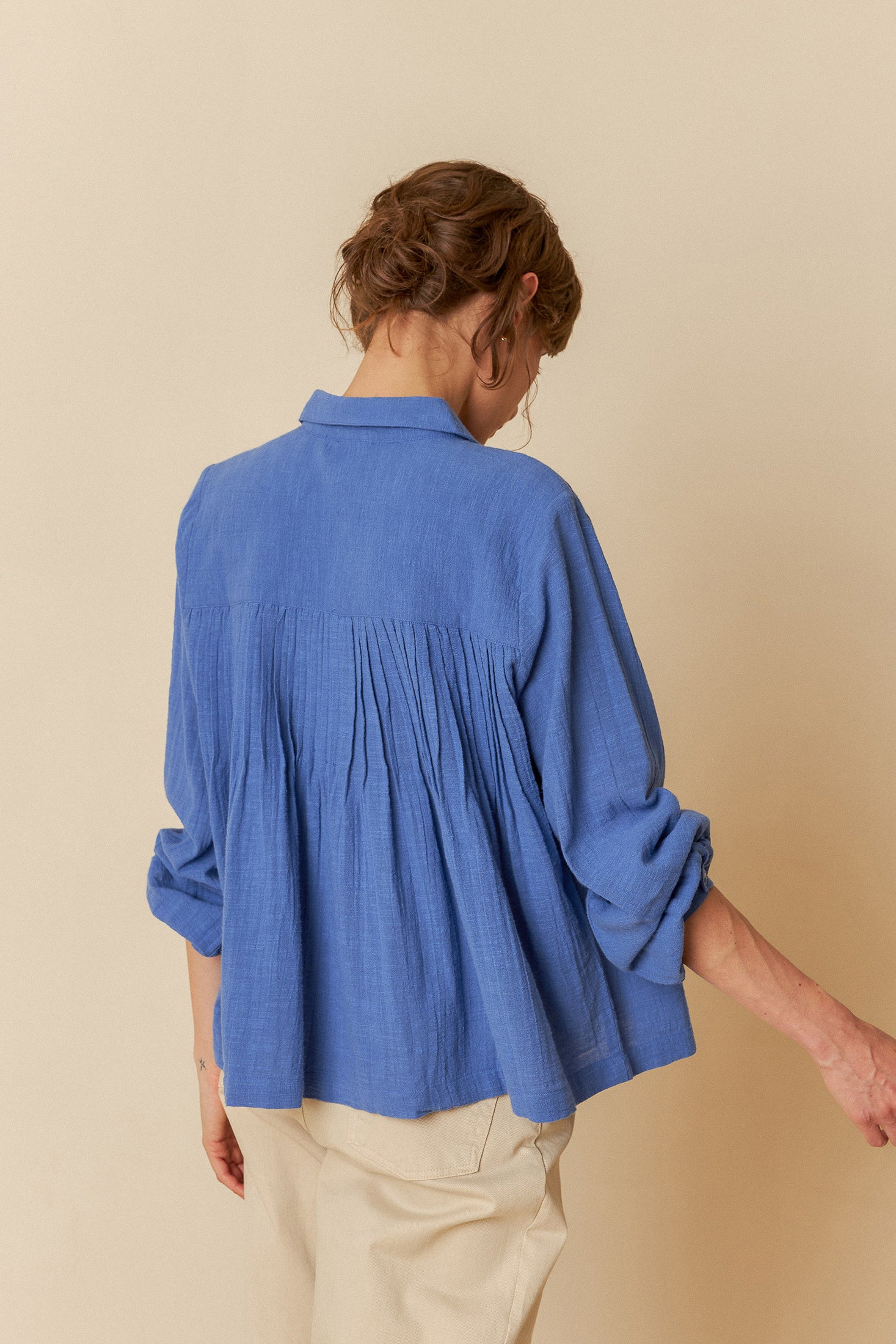 Shirt 271  Azul Klein