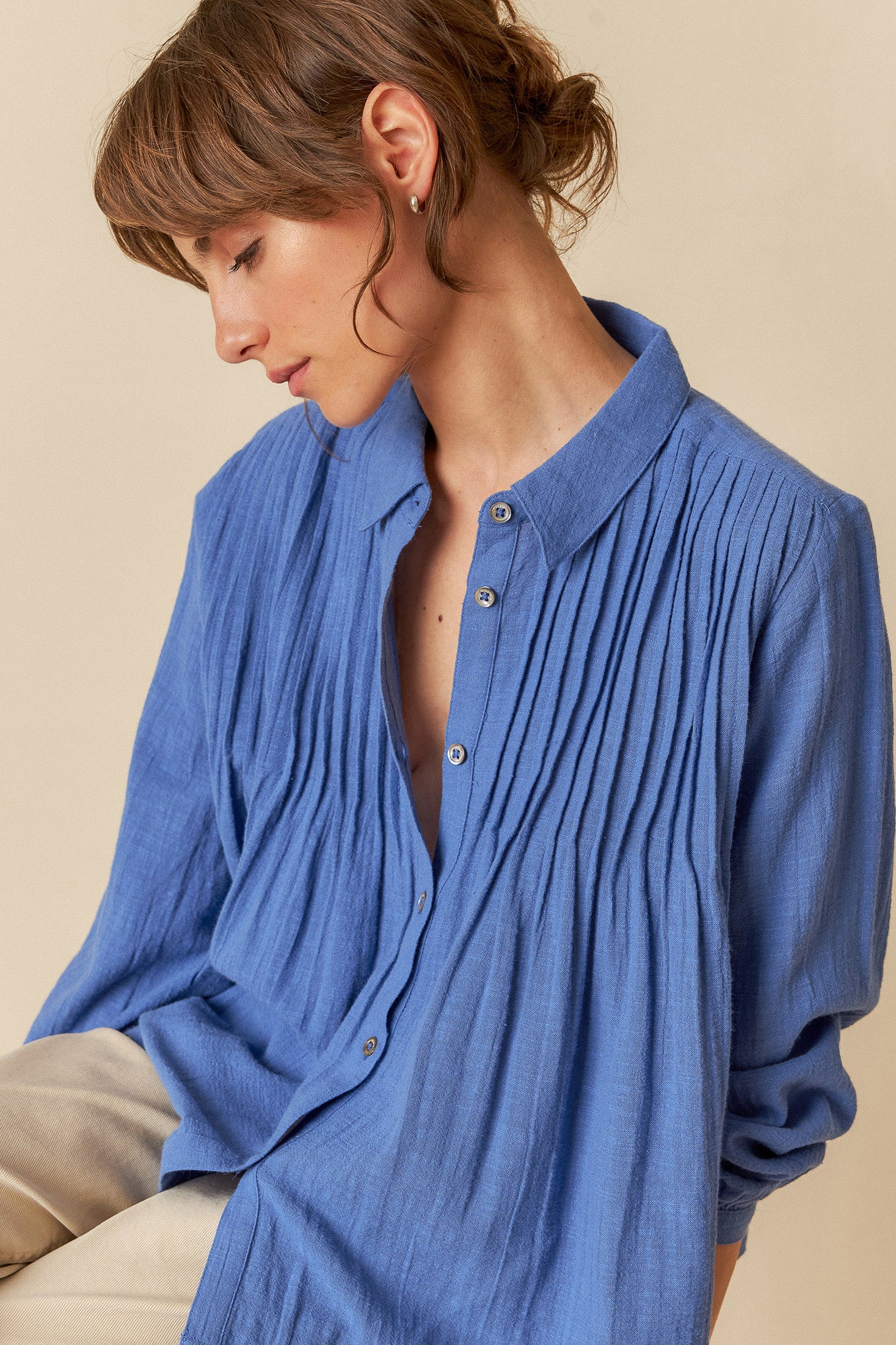 Shirt 271  Azul Klein