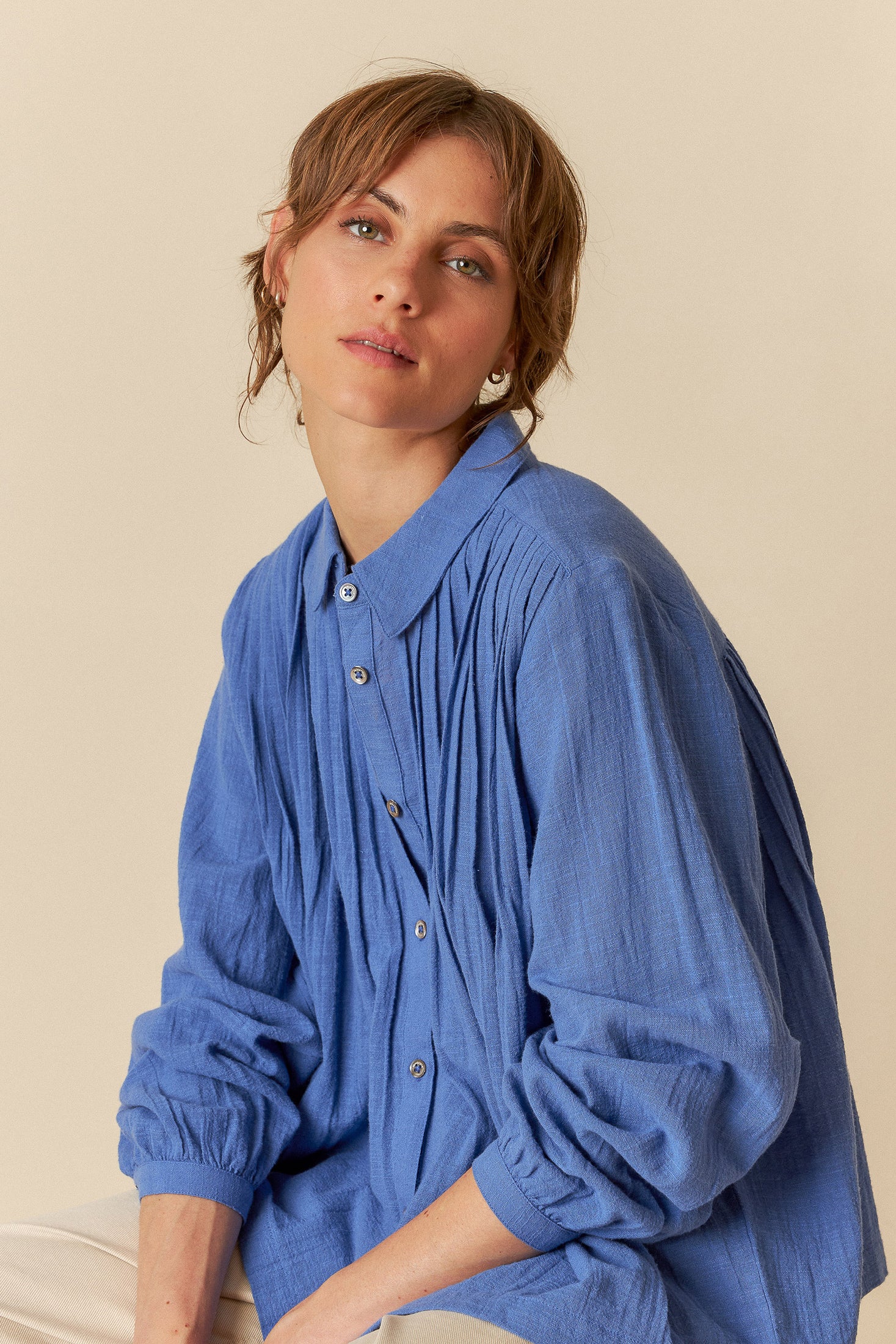 Shirt 271  Azul Klein