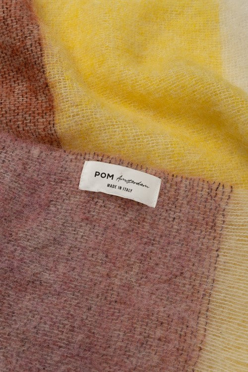 Stripes French Pink Shawl