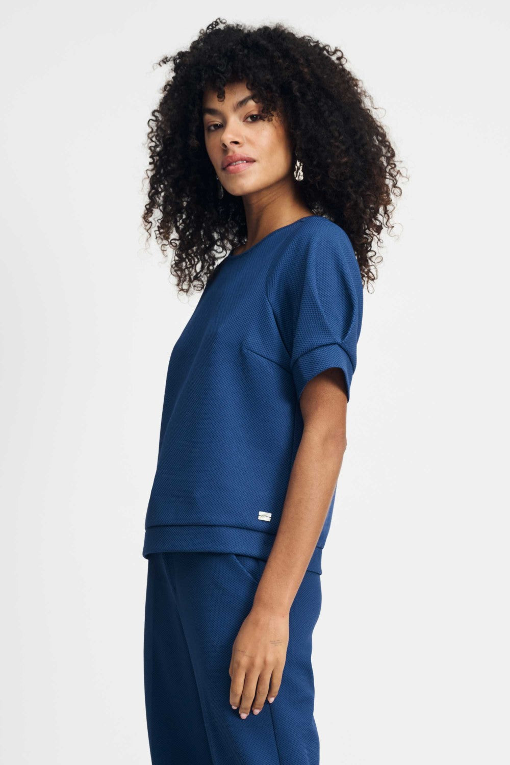 Senna Sapphire Blue Top