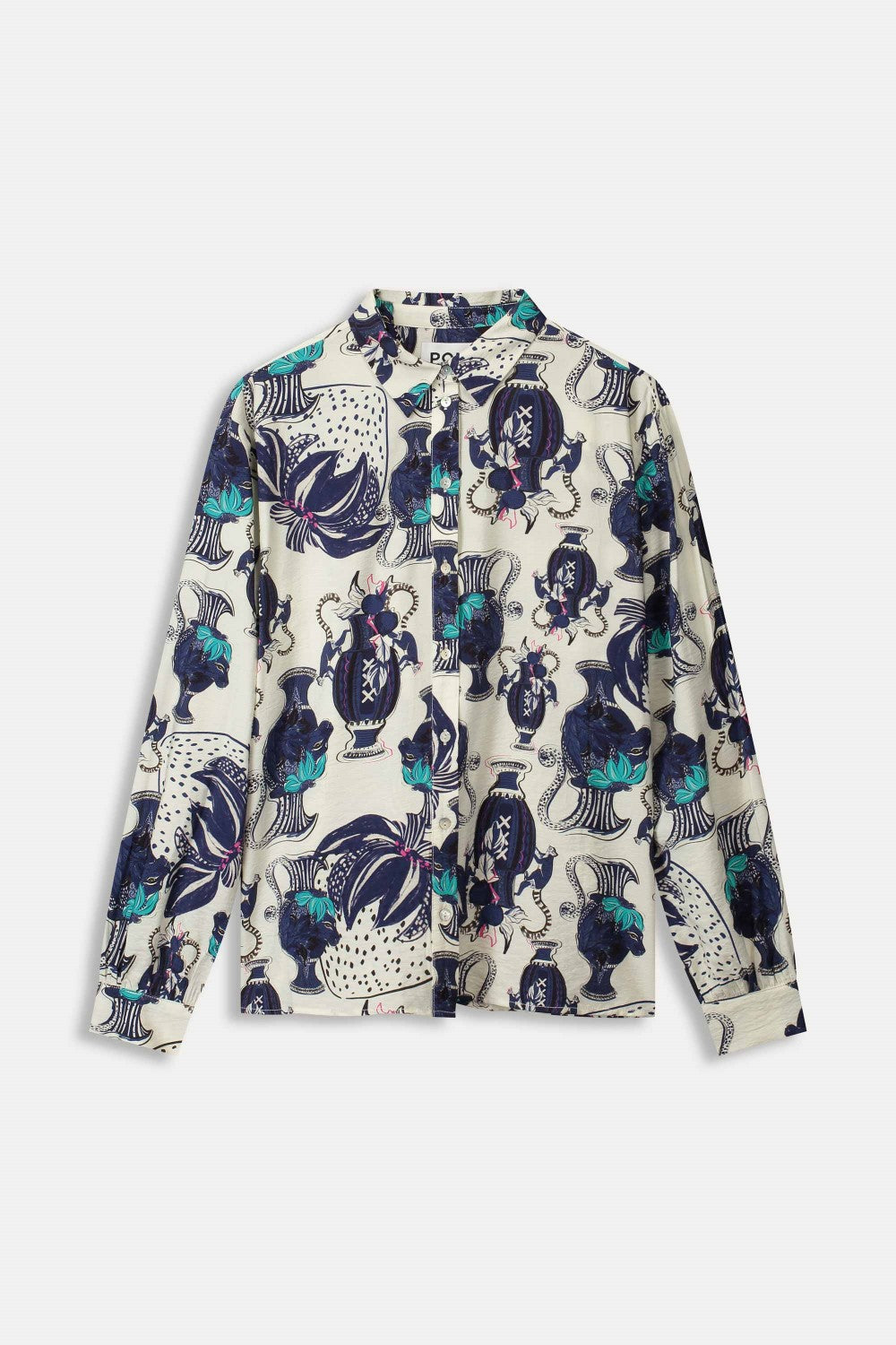 Milly Vases Cream Blouse
