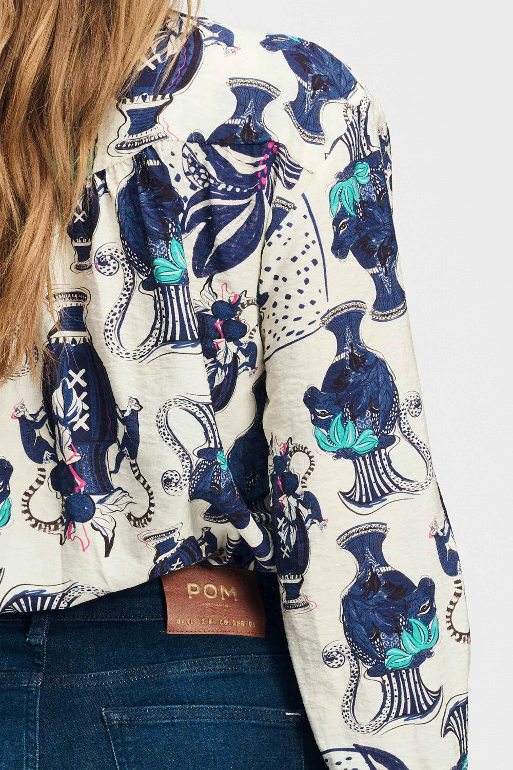 Milly Vases Cream Blouse