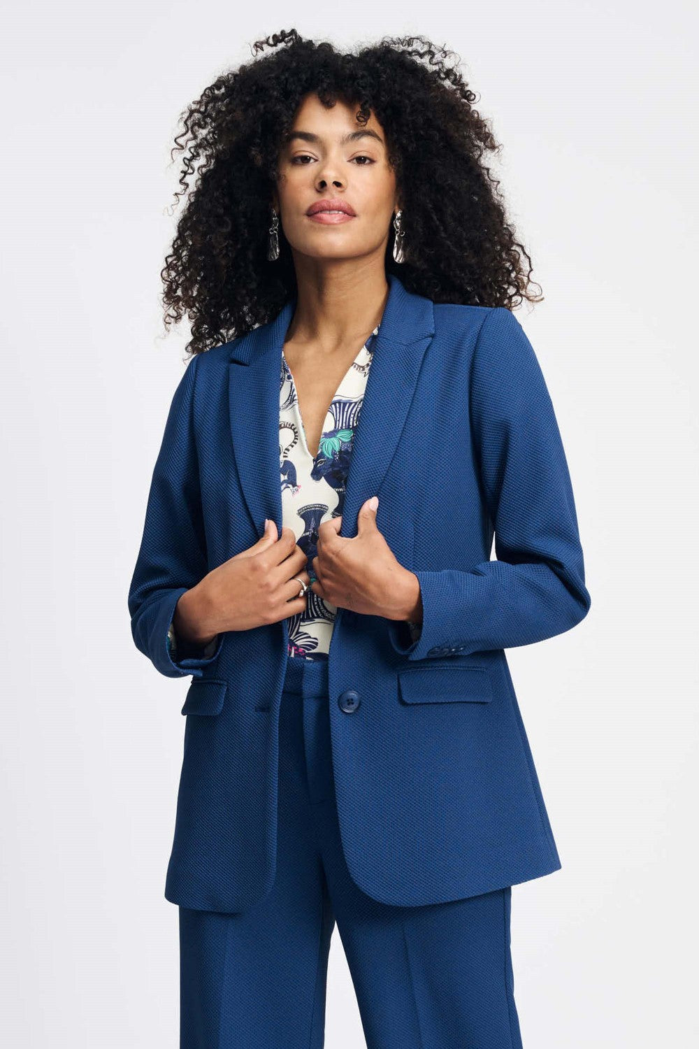 Sapphire Blue Blazer