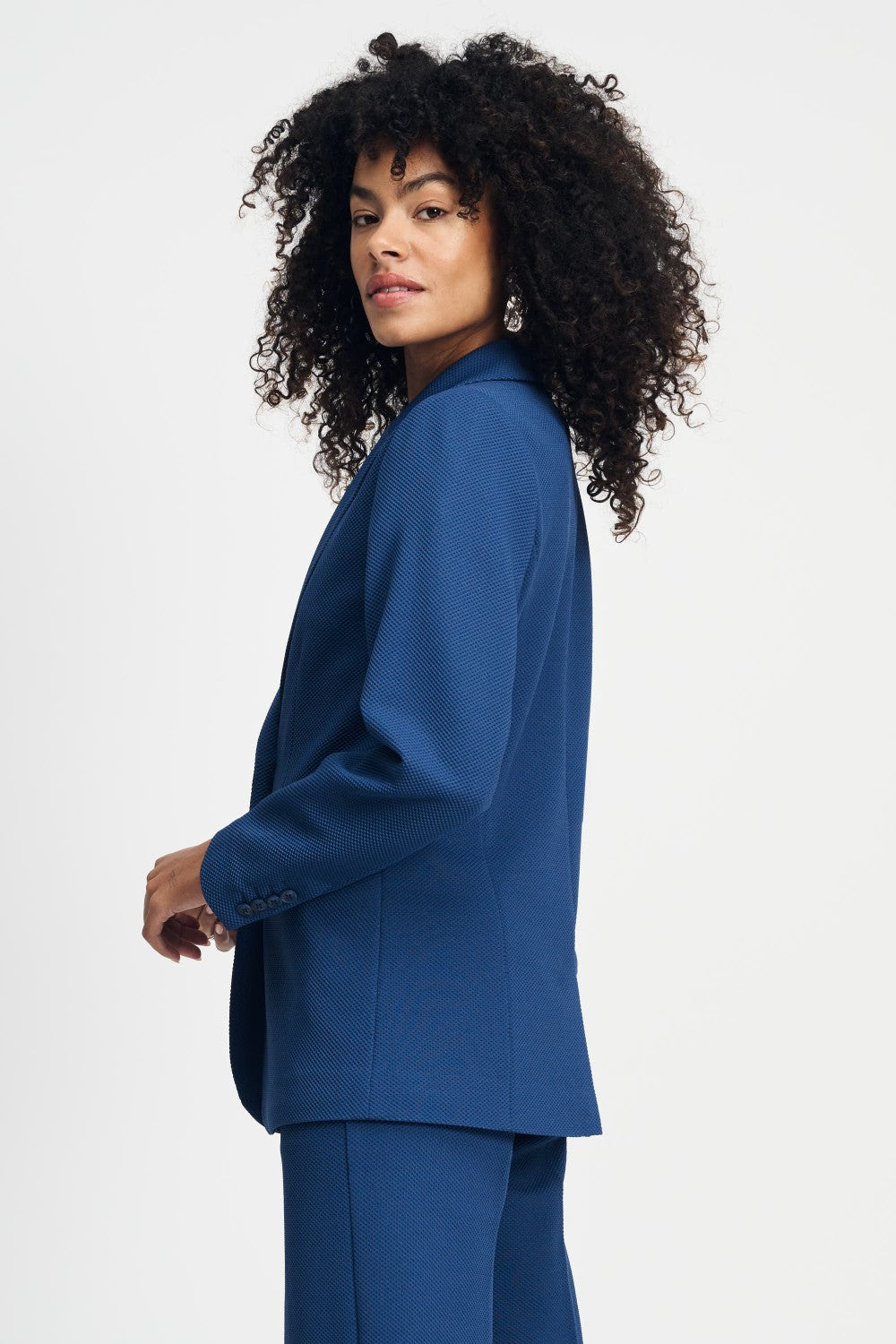 Sapphire Blue Blazer