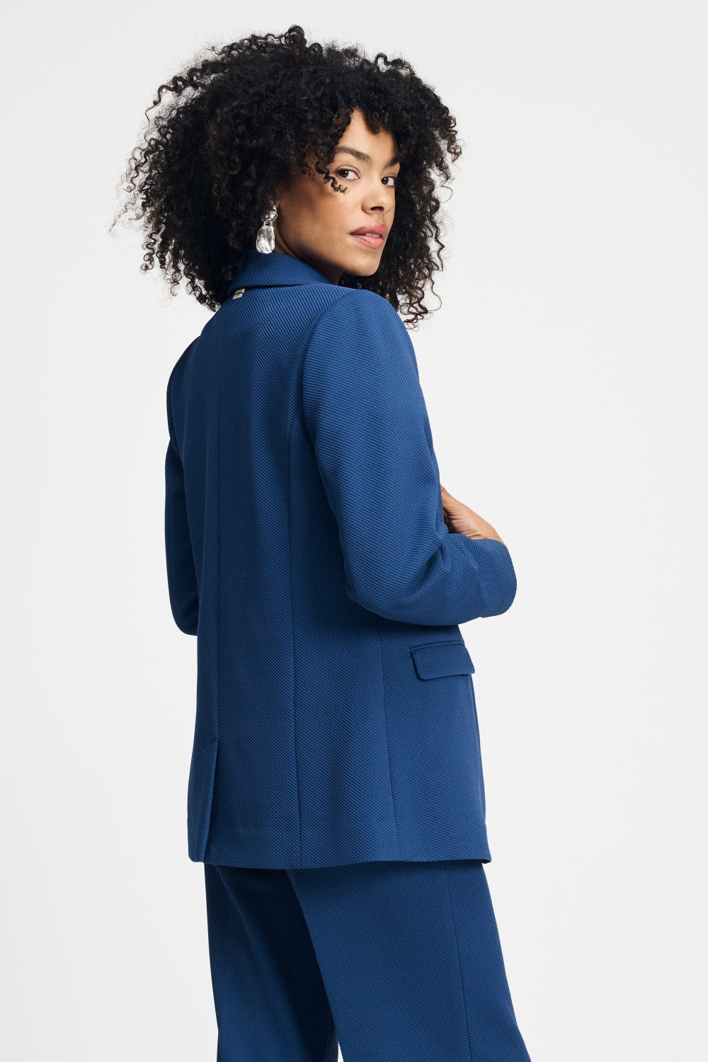 Sapphire Blue Blazer