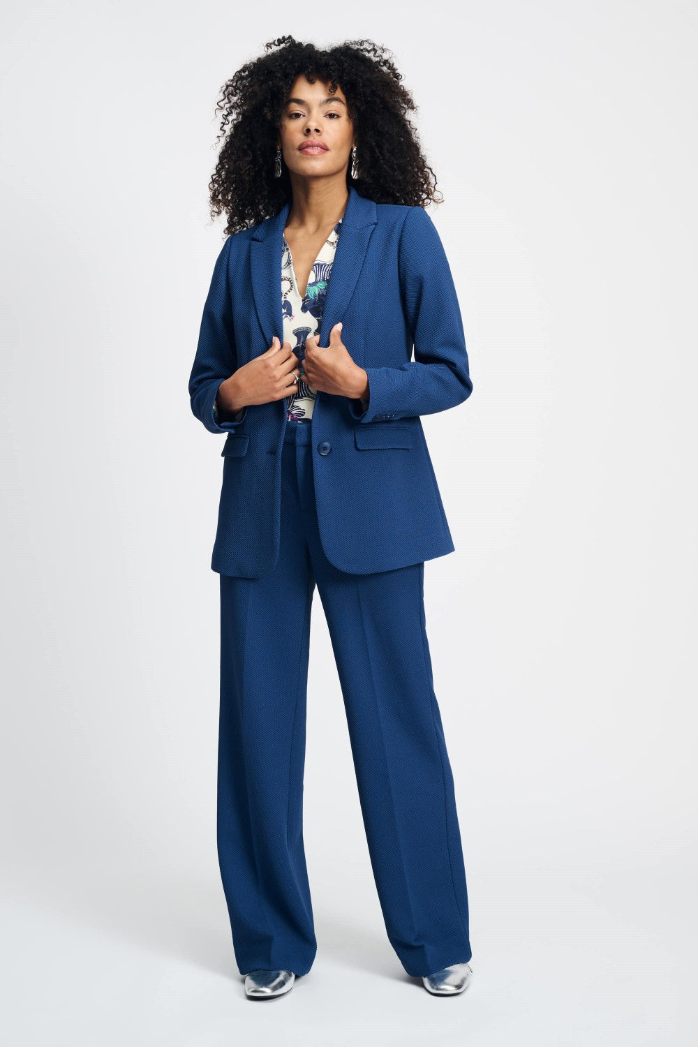 Sapphire Blue Blazer