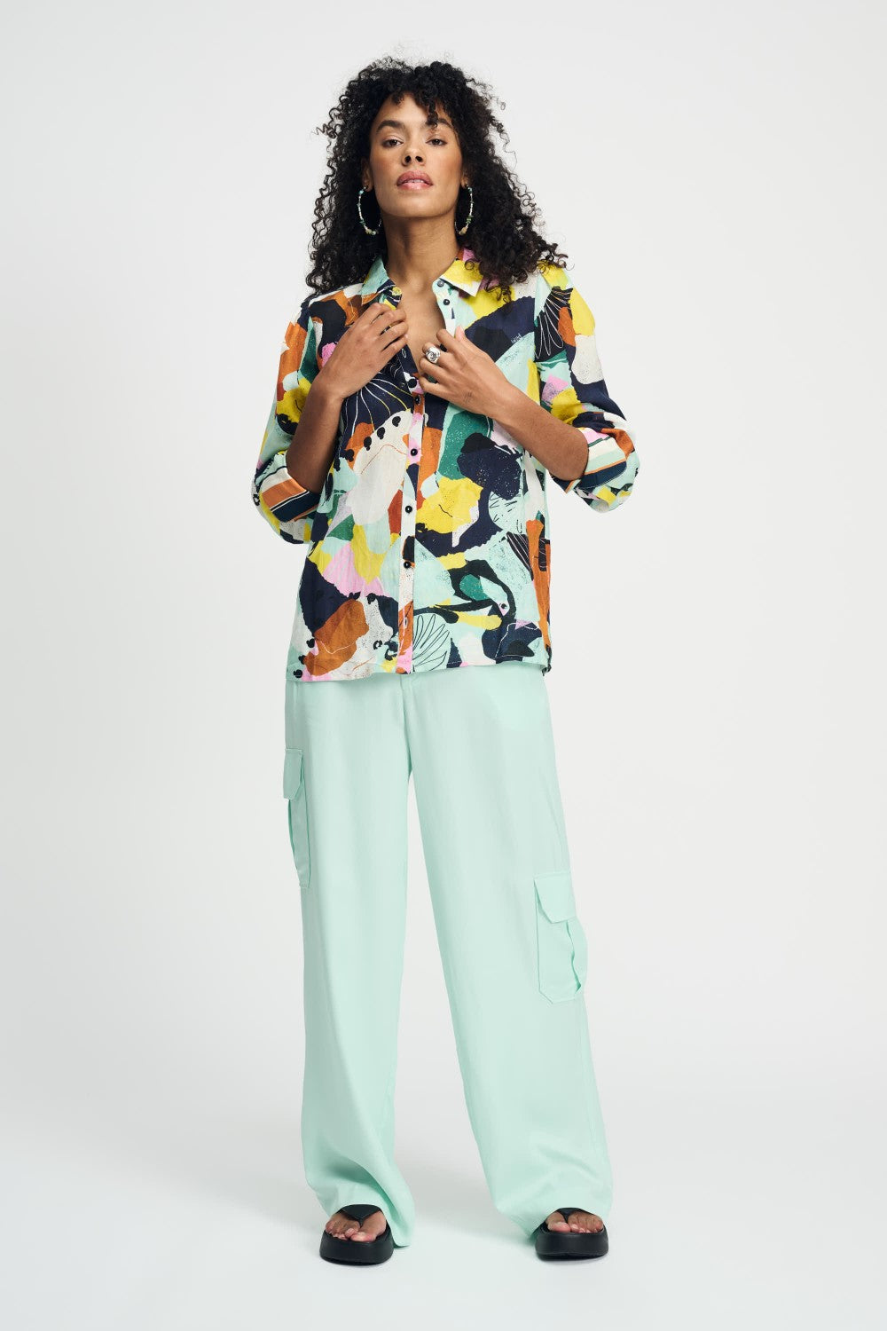 Paradise Linen Blouse