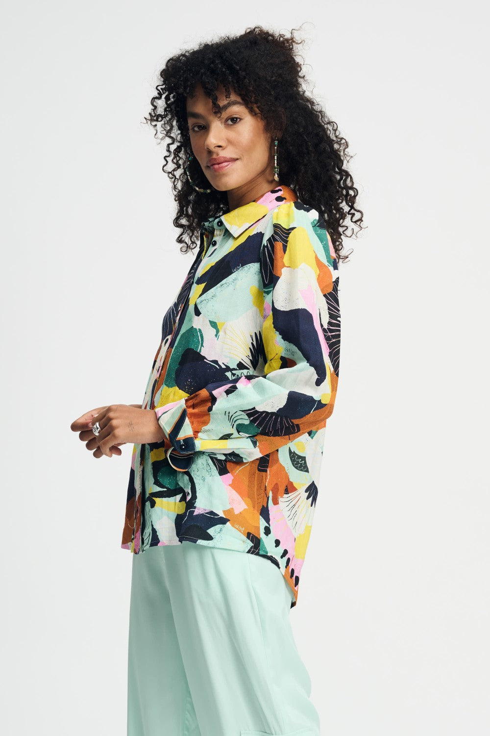 Paradise Linen Blouse