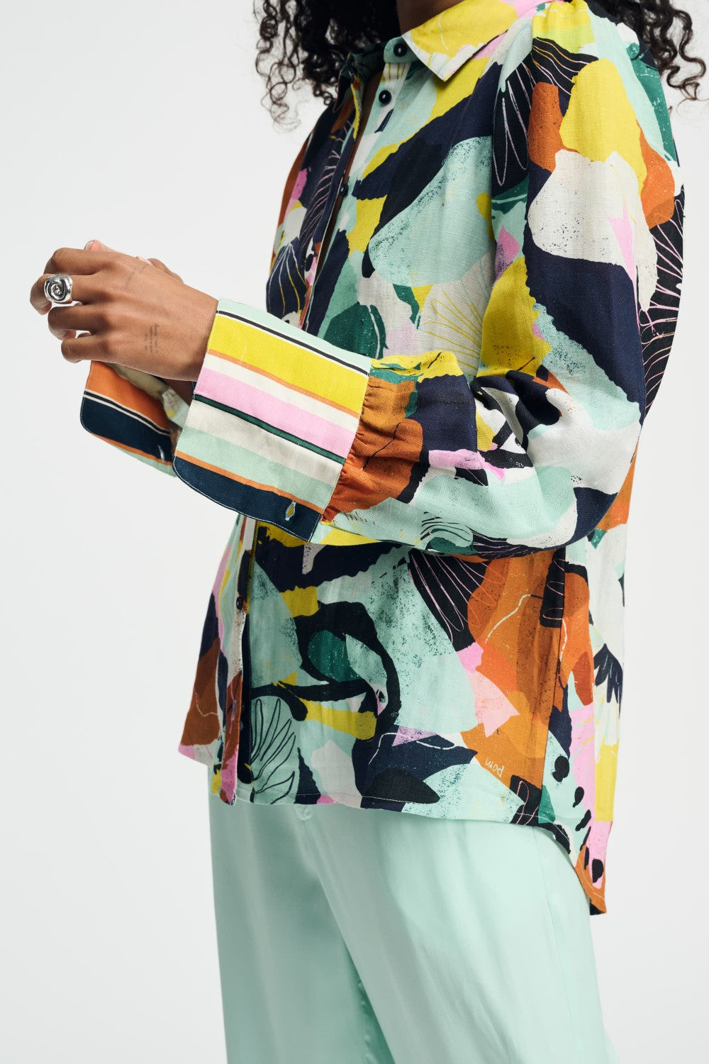 Paradise Linen Blouse