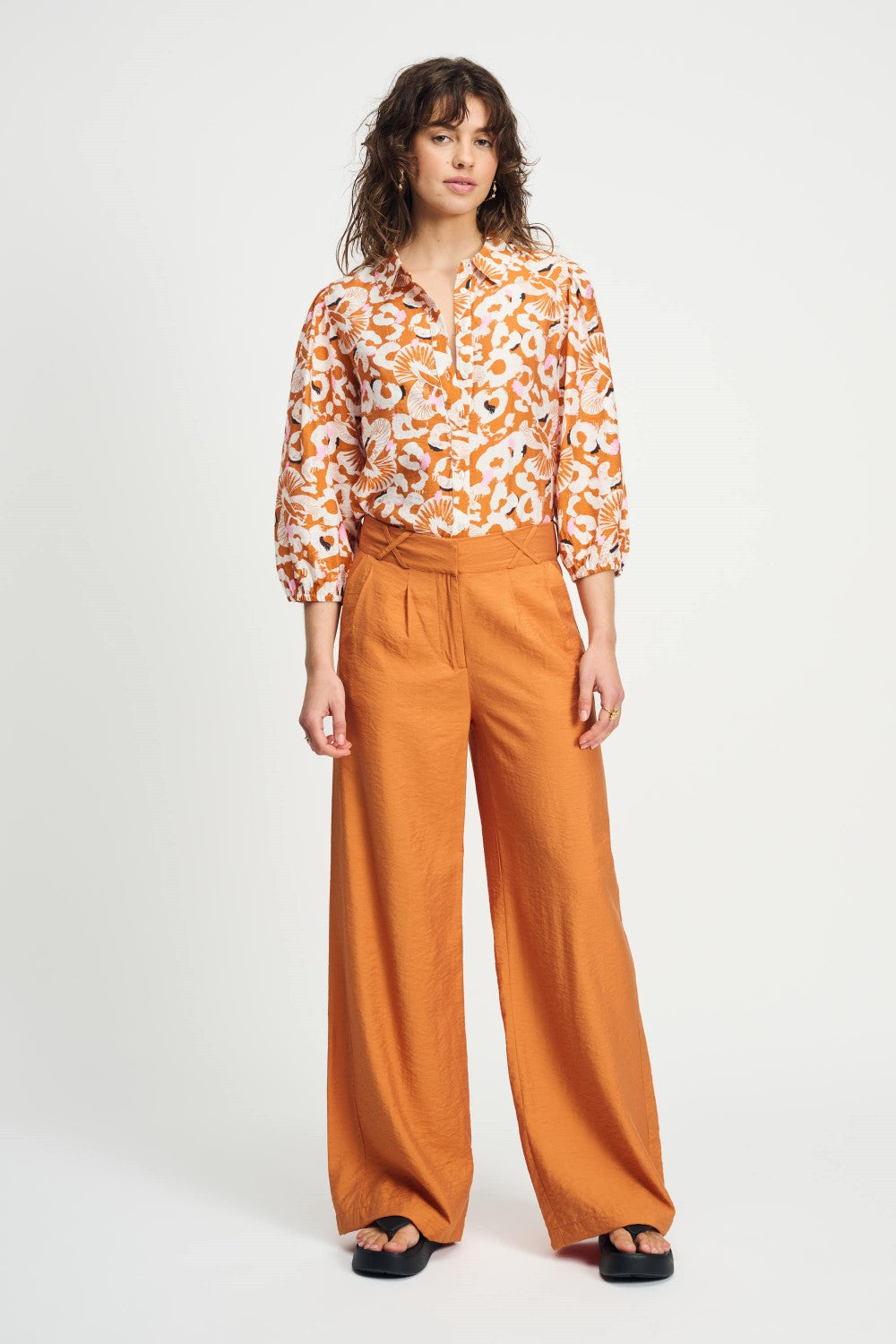 Sienna Brown Pants