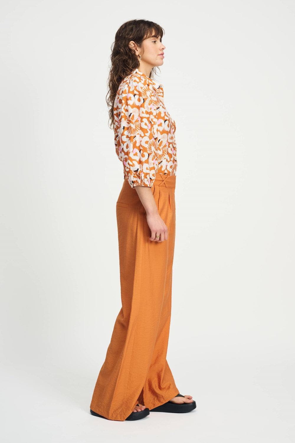 Sienna Brown Pants