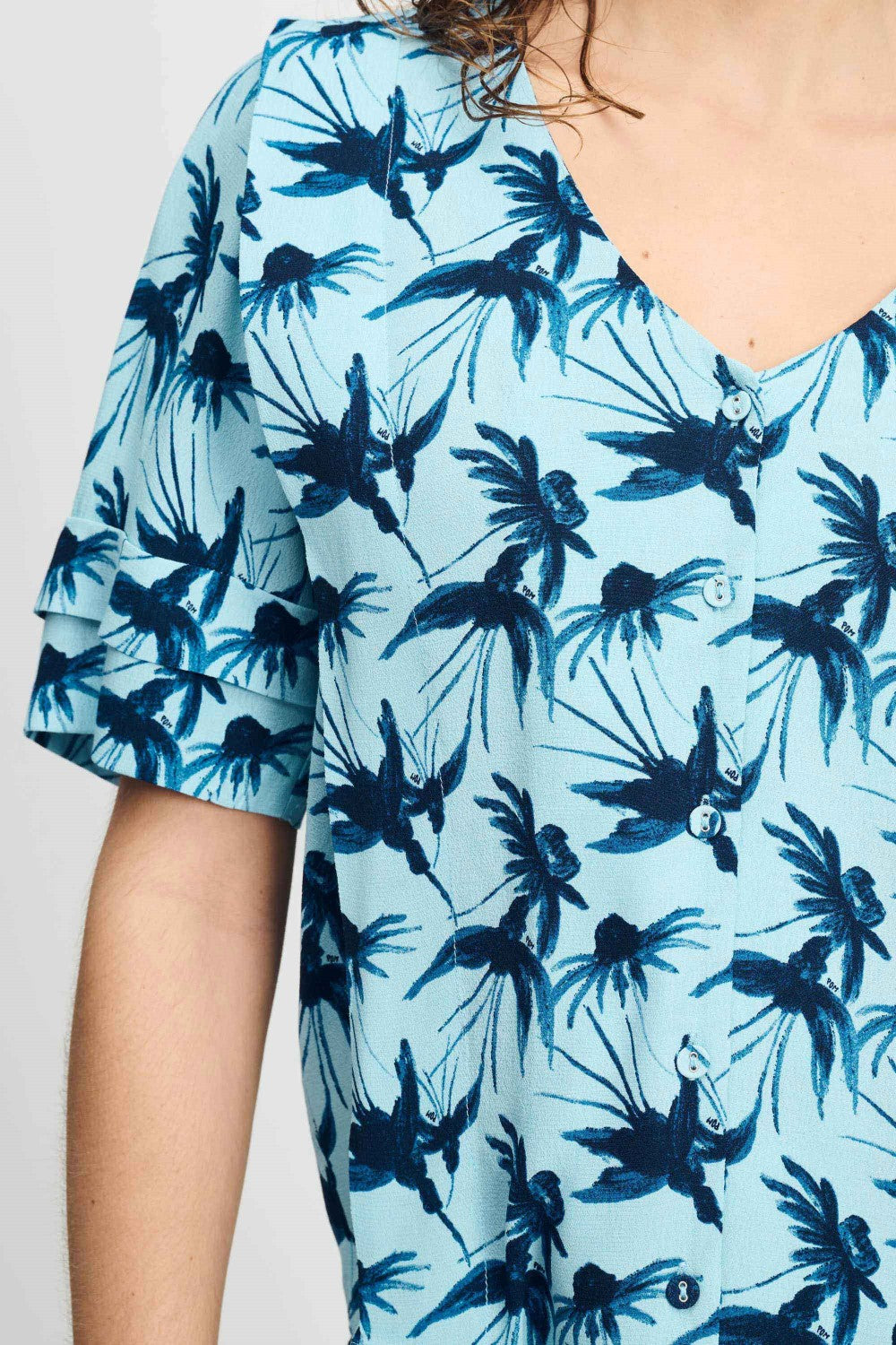 Artisan Blue Blouse