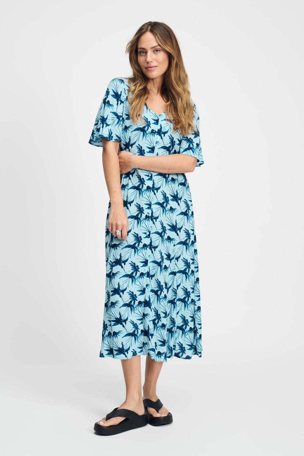 Artisan Blue Dress