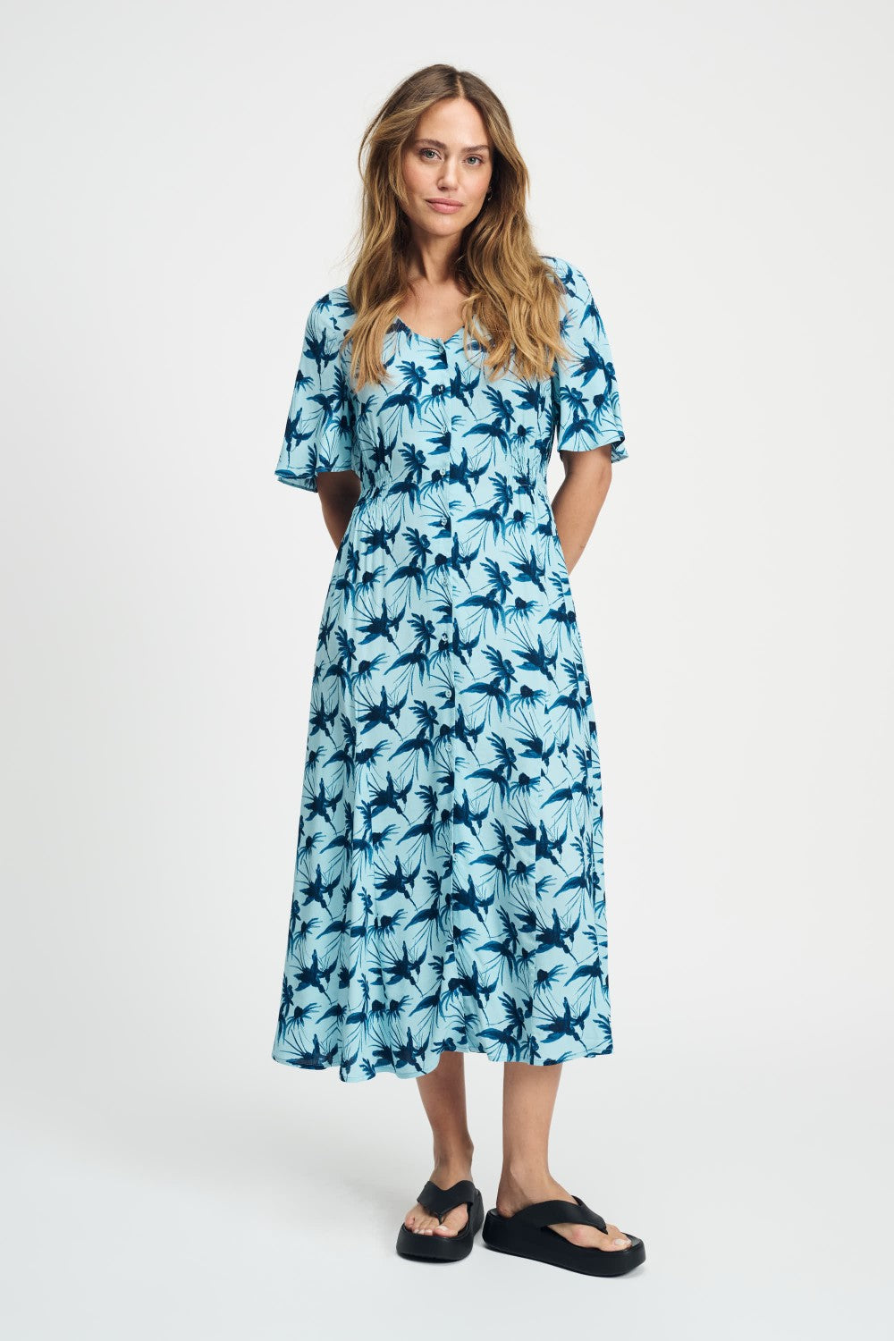 Artisan Blue Dress
