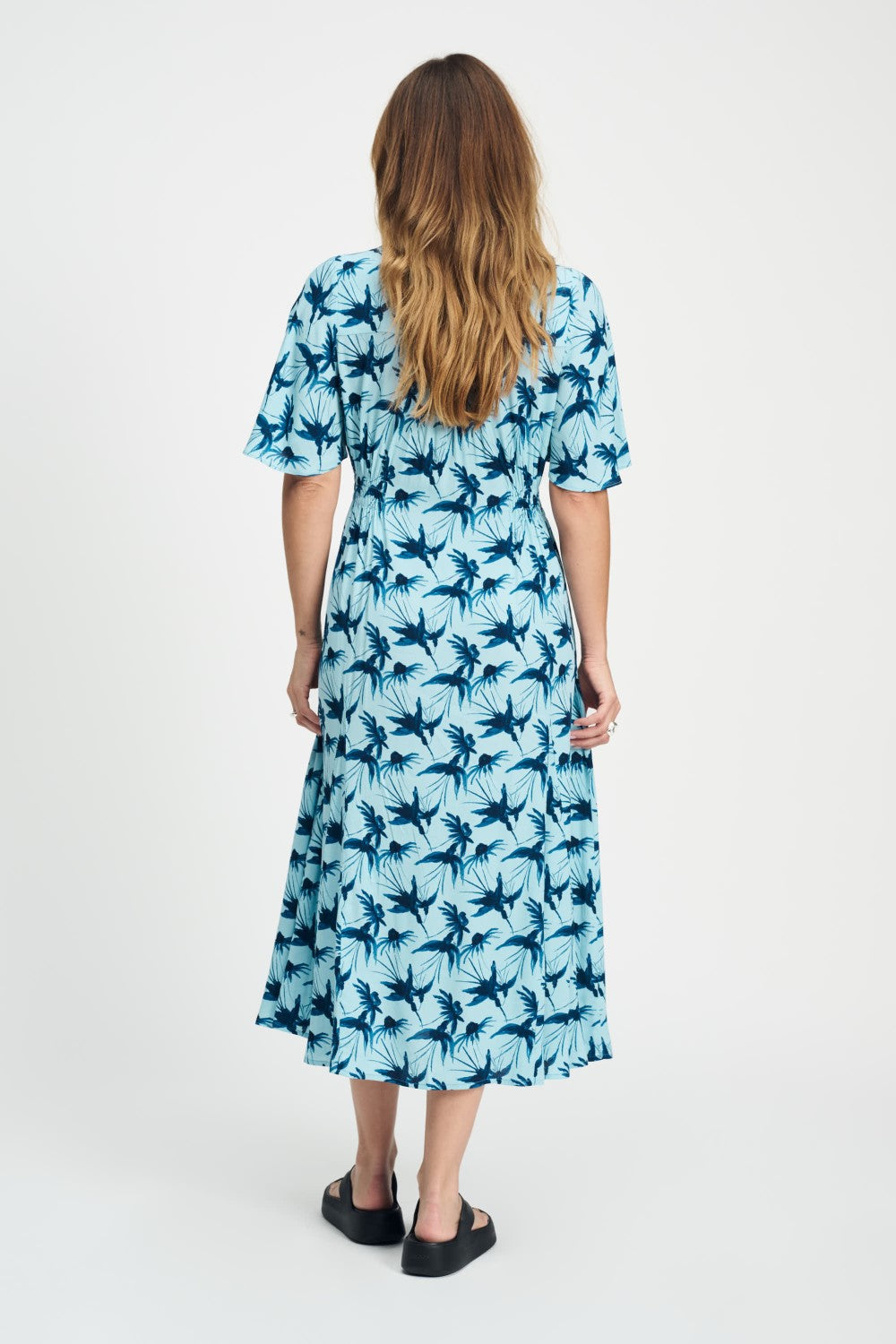 Artisan Blue Dress