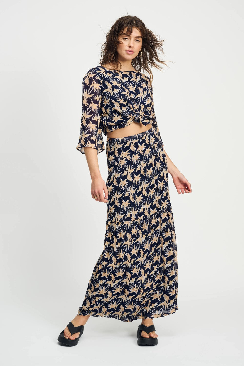 Artisan Sand Beige Skirt