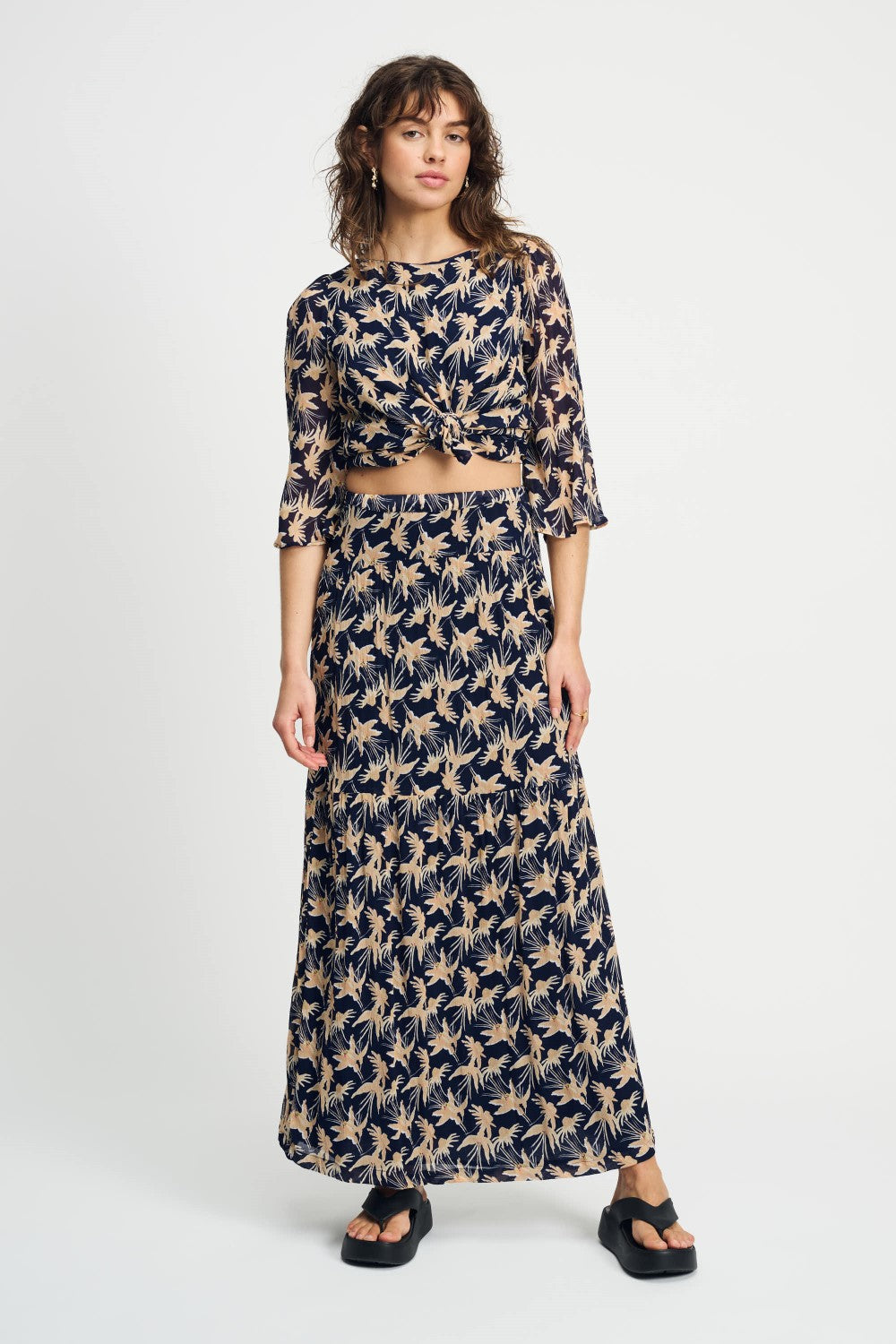 Artisan Sand Beige Skirt